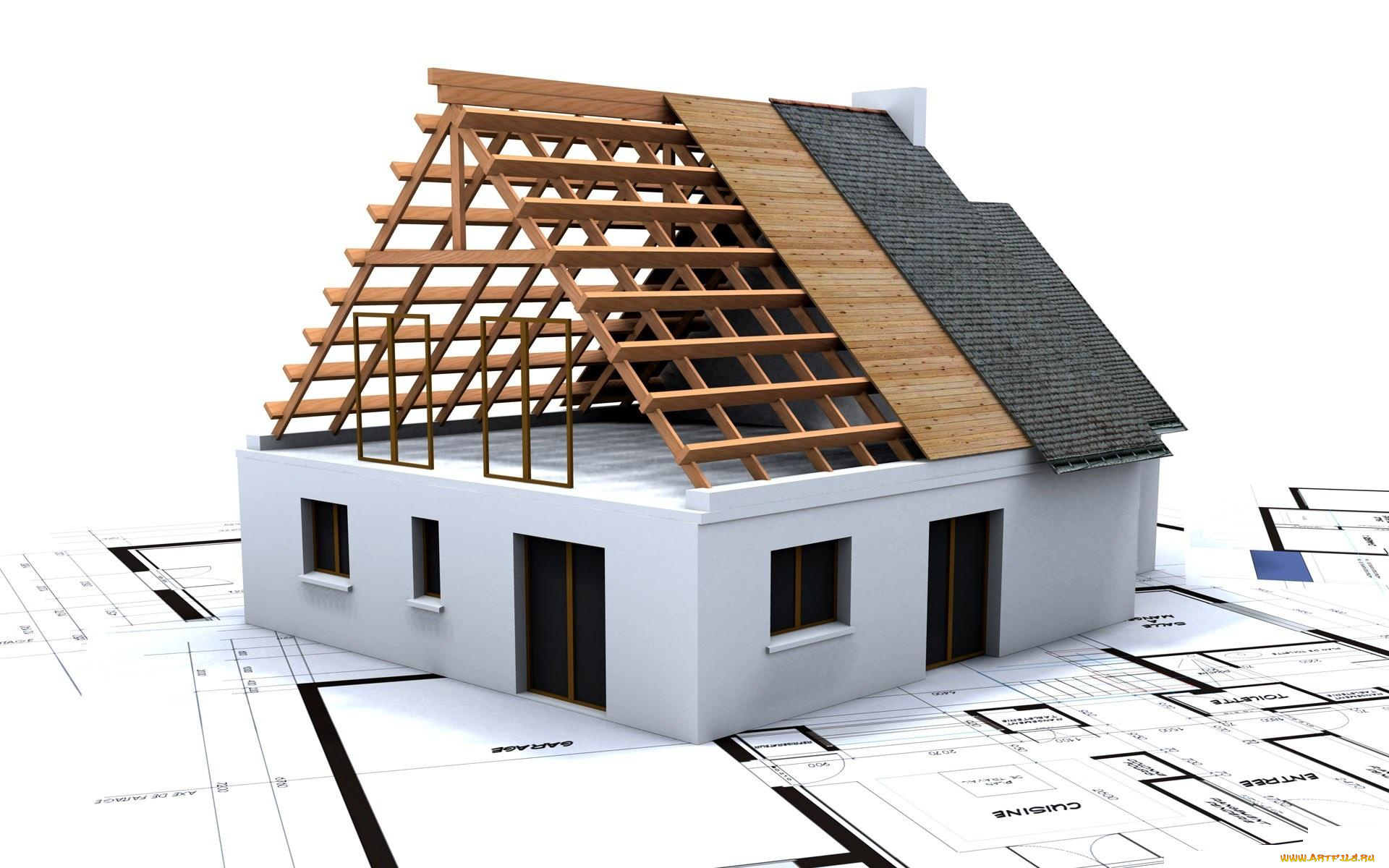 3д, графика, architecture, архитектура