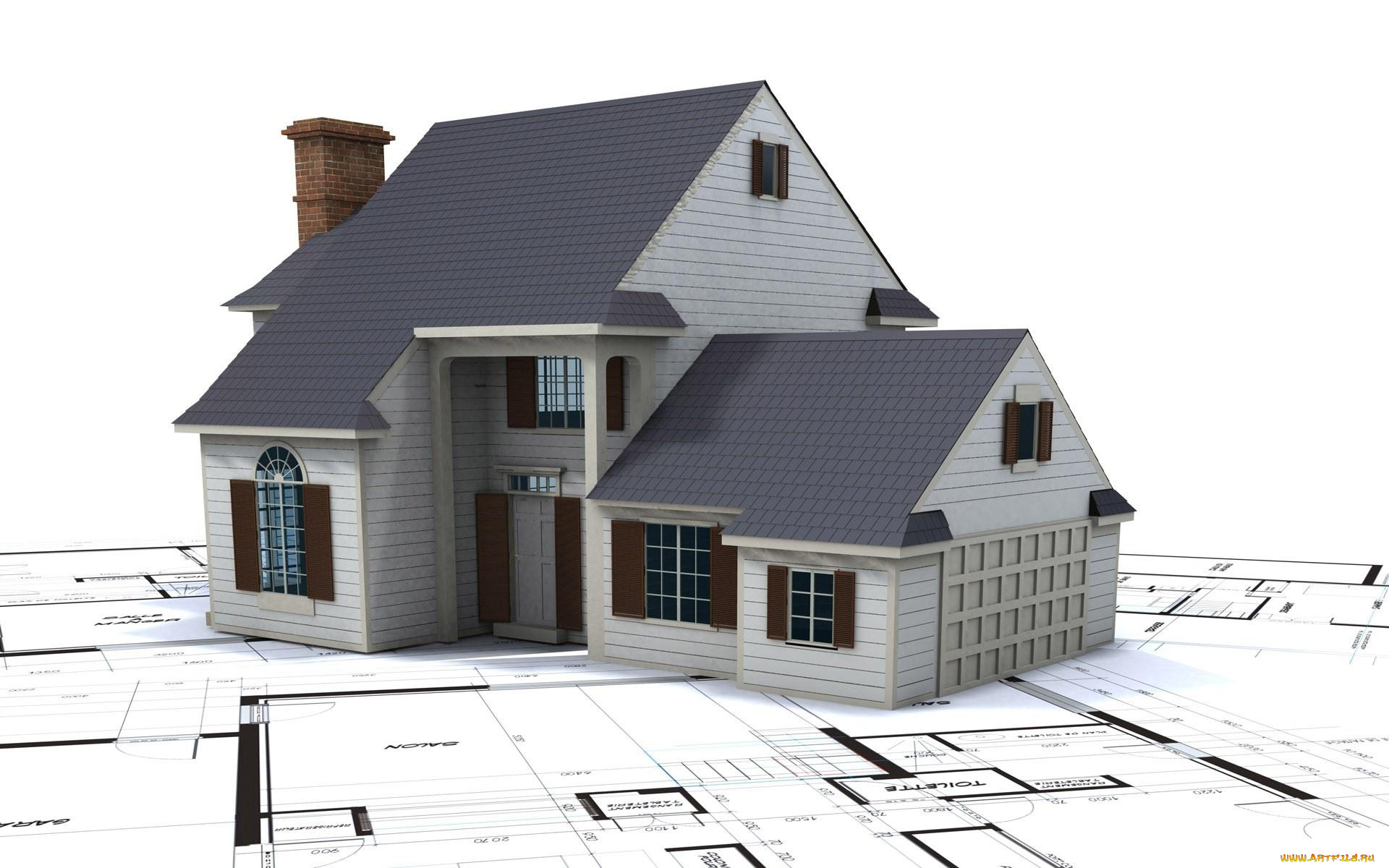 3д, графика, architecture, архитектура