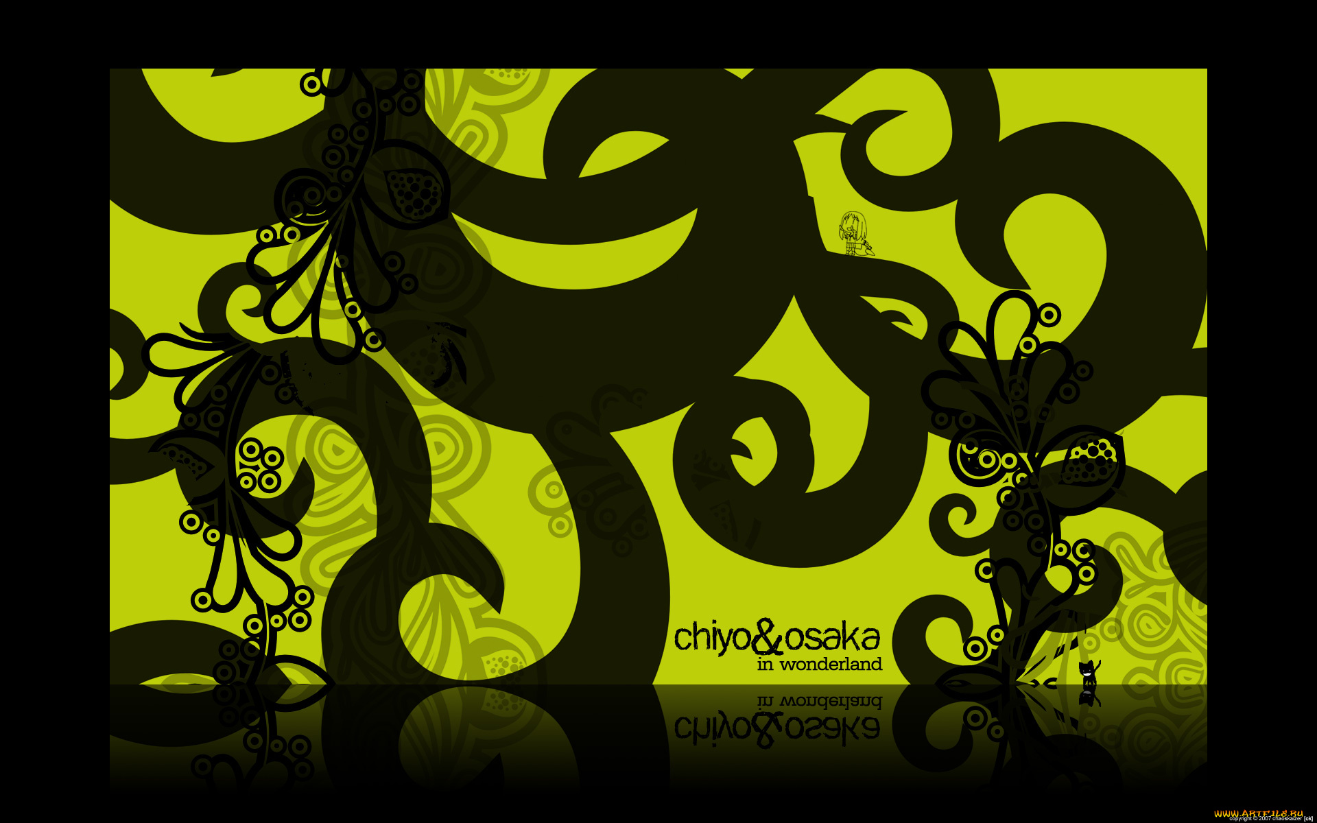 аниме, azumanga, daioh