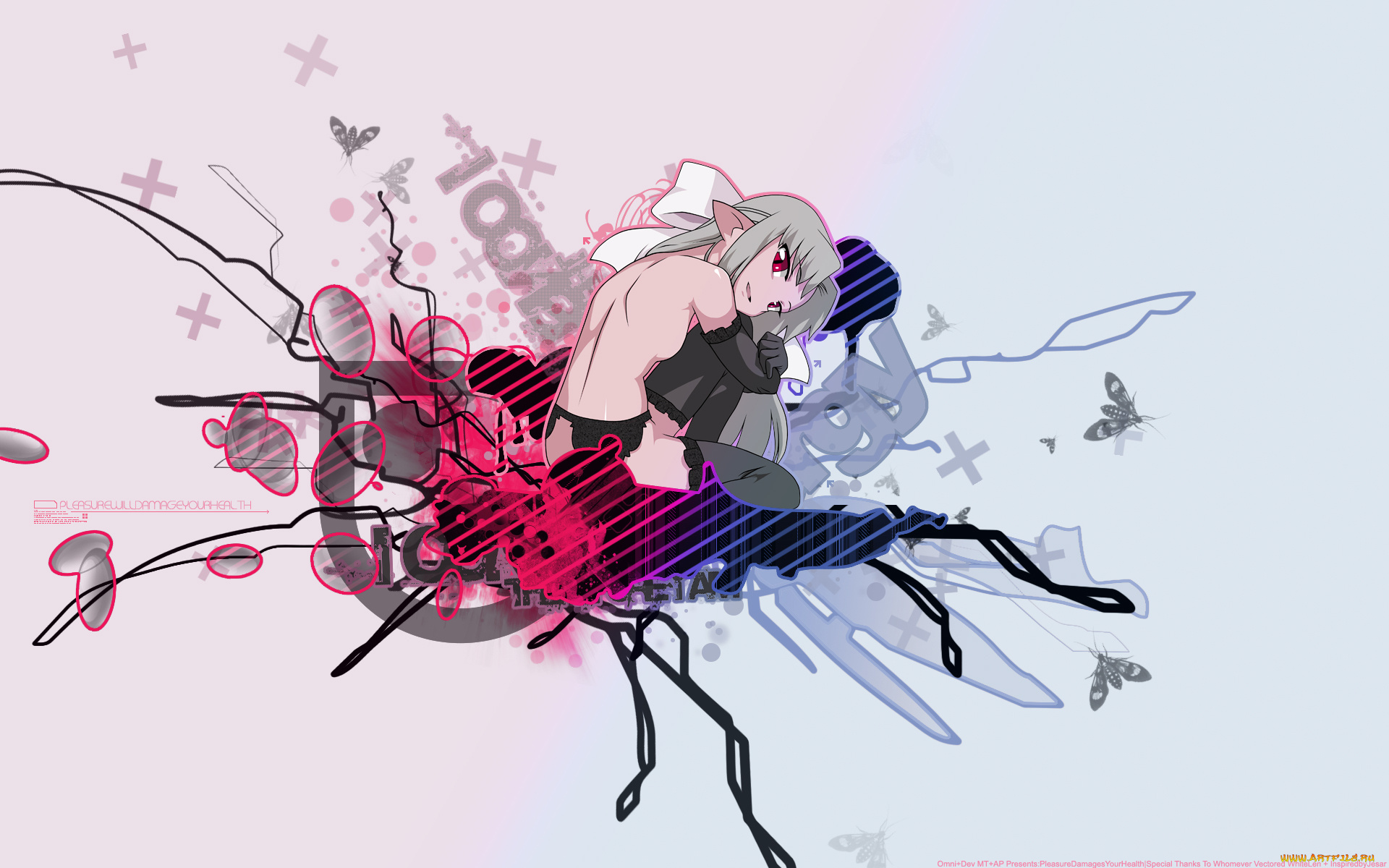 аниме, tsukihime