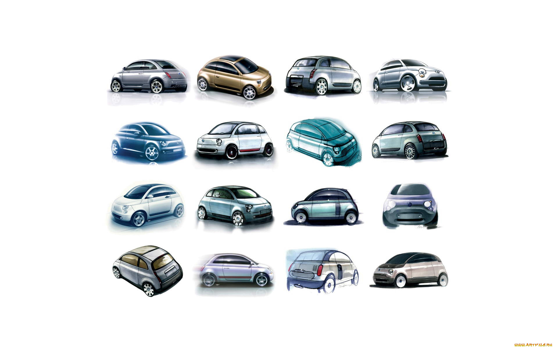 автомобили, fiat