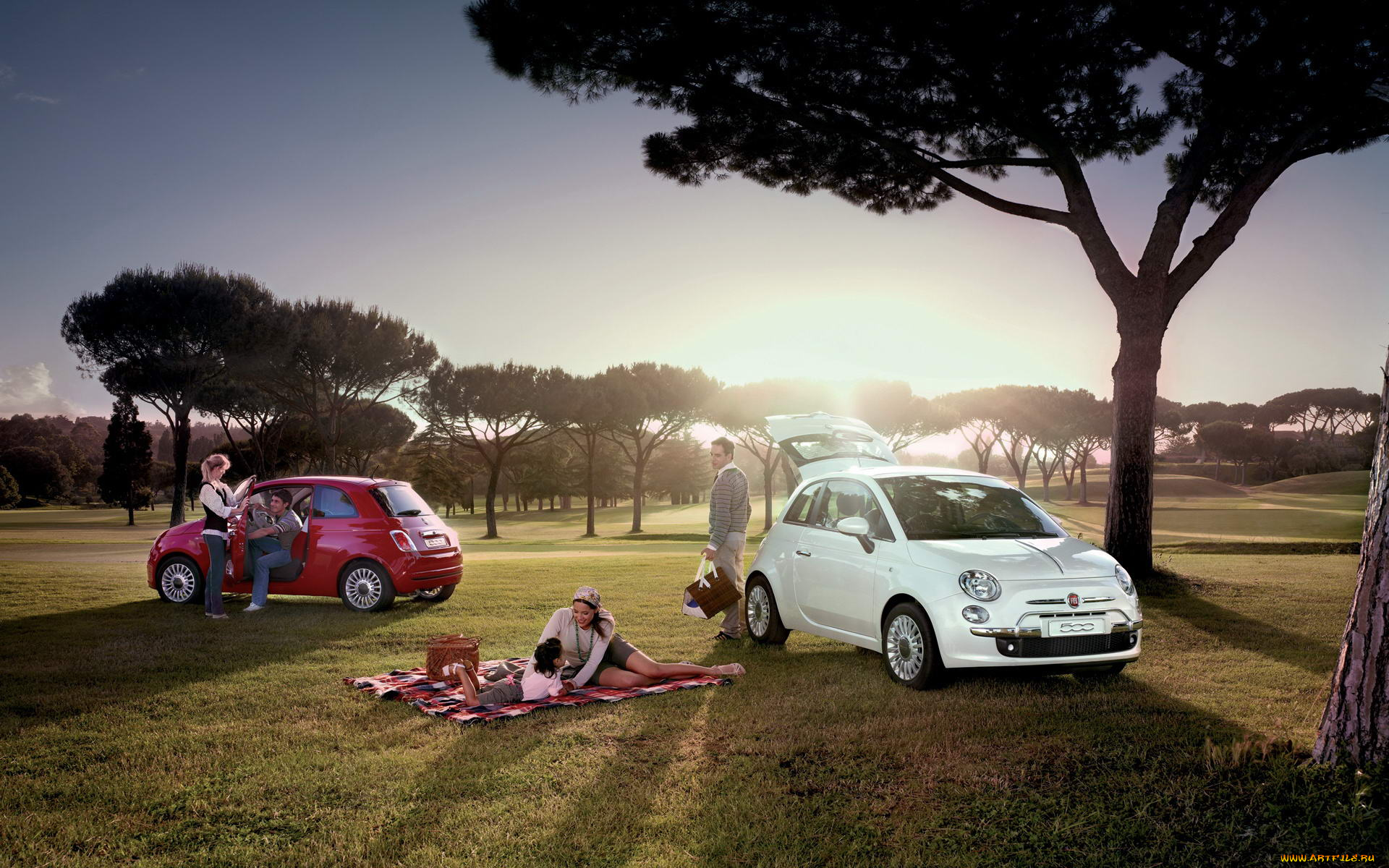 автомобили, fiat