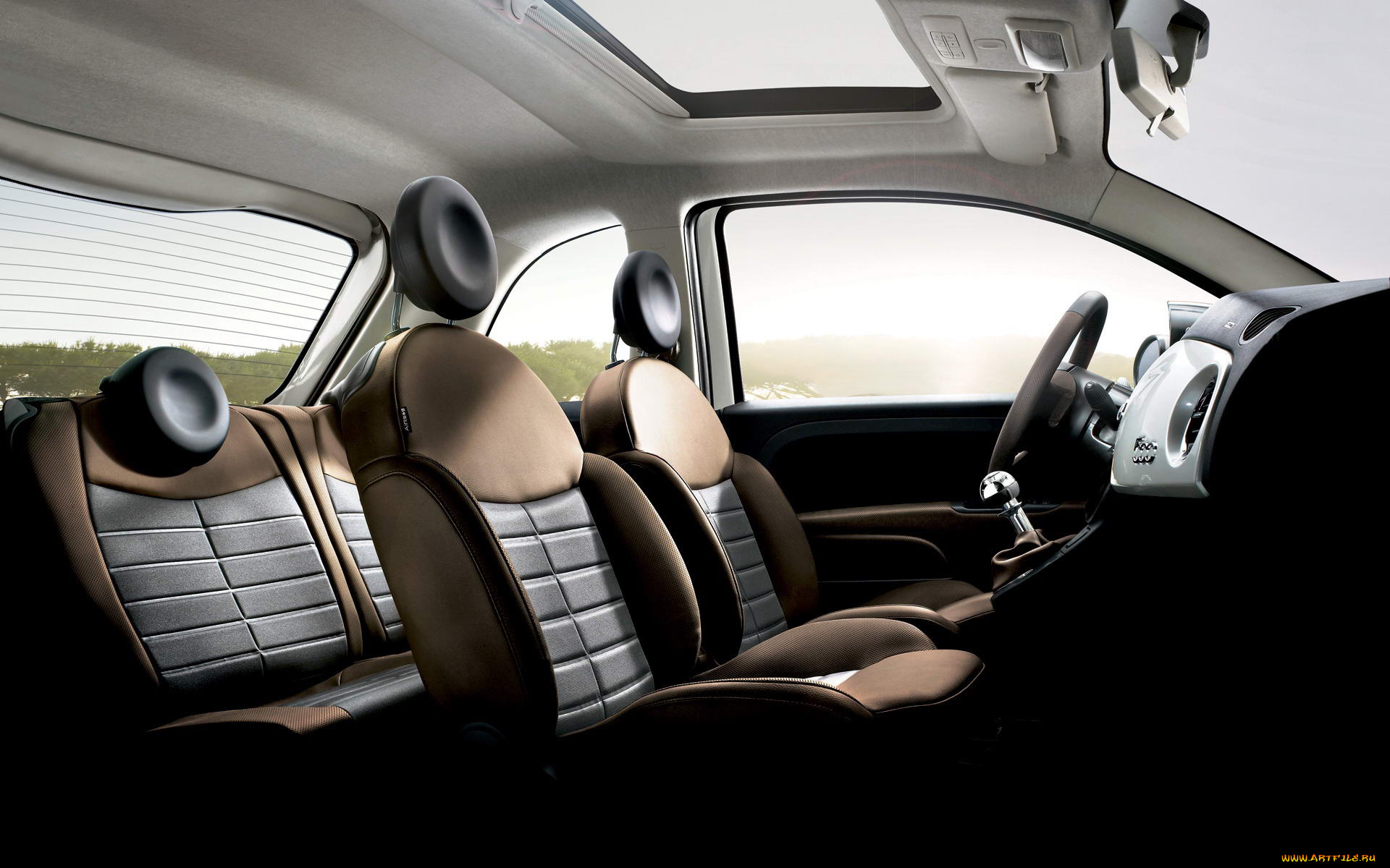 автомобили, интерьеры