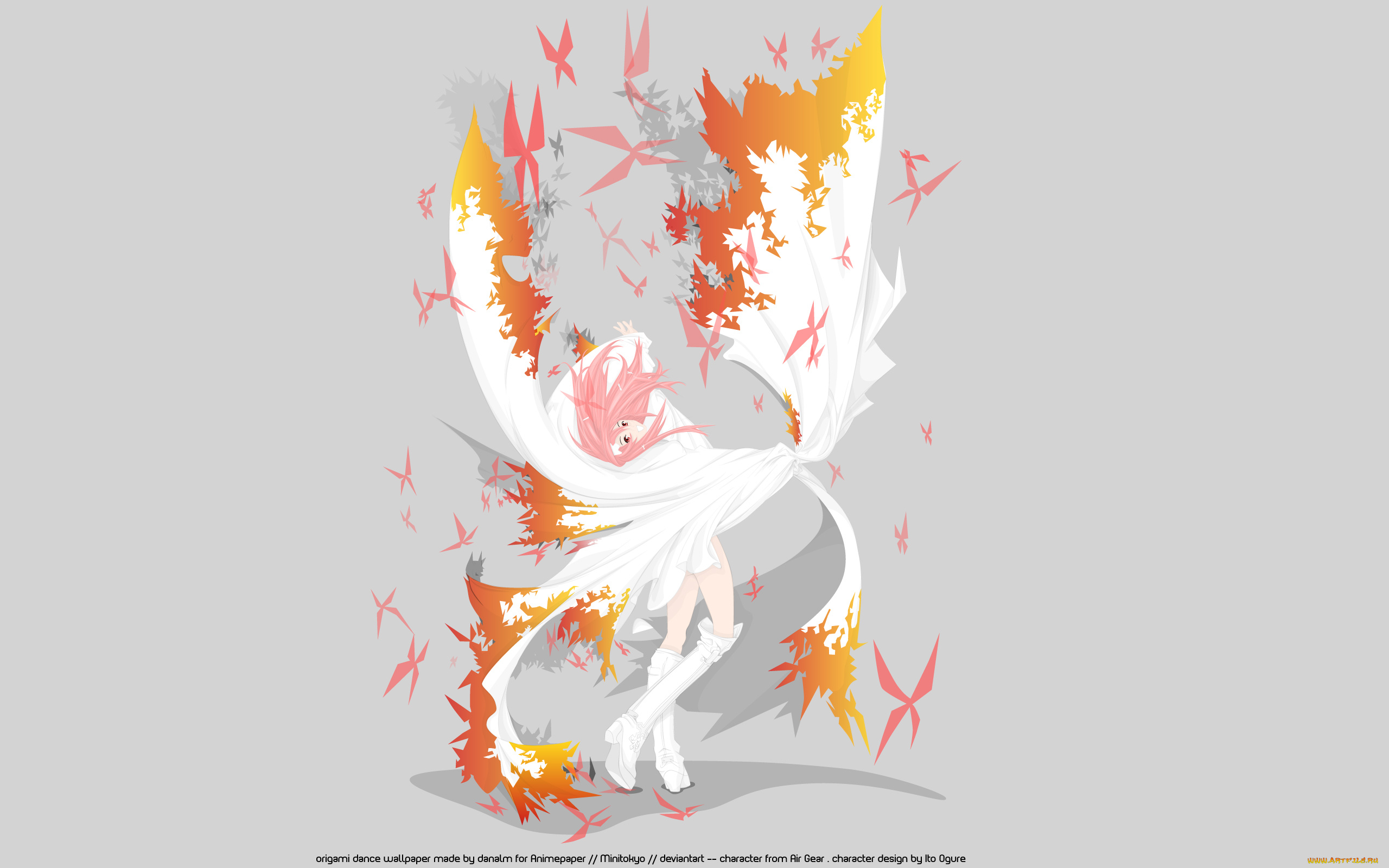 аниме, air, gear