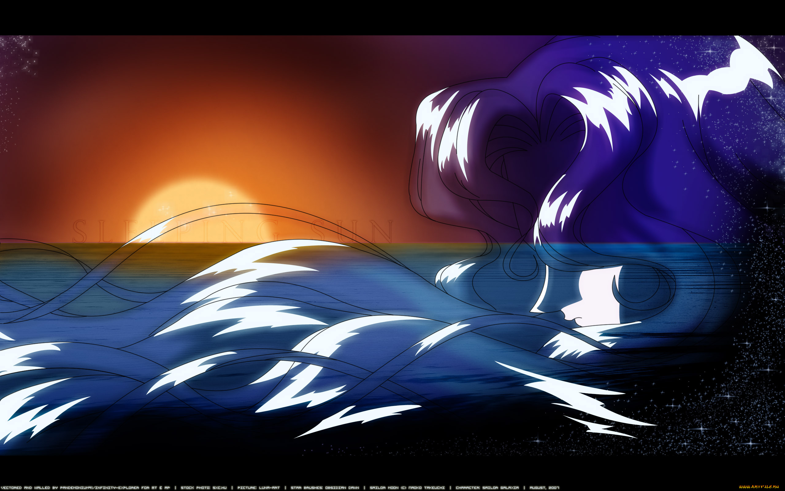 аниме, sailor, moon