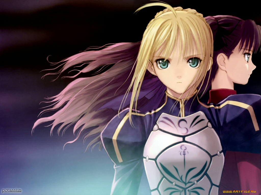 аниме, fate, stay, night