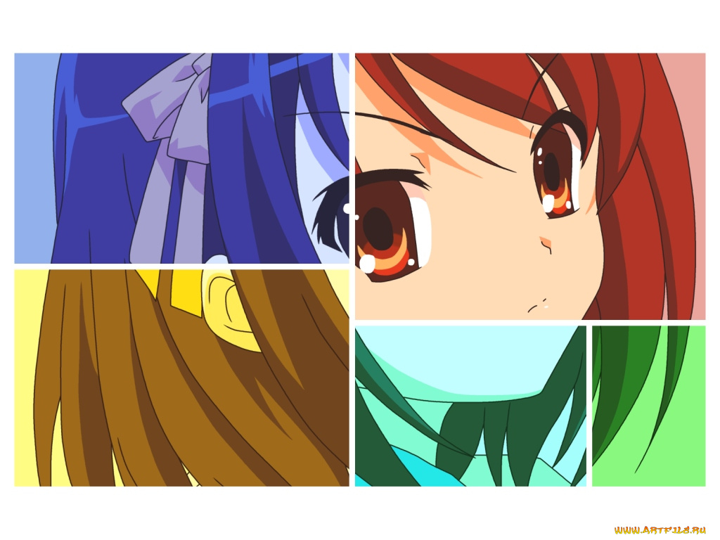 аниме, the, melancholy, of, haruhi, suzumiya