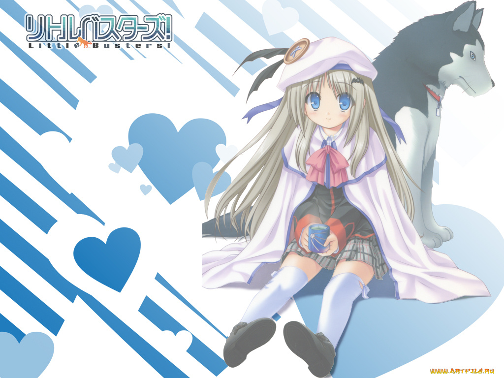 little, busters, аниме