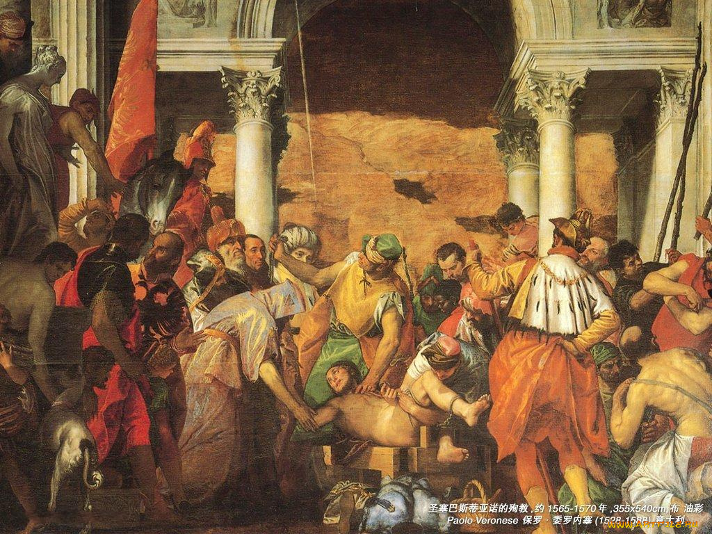 paolo, veronese, рисованные