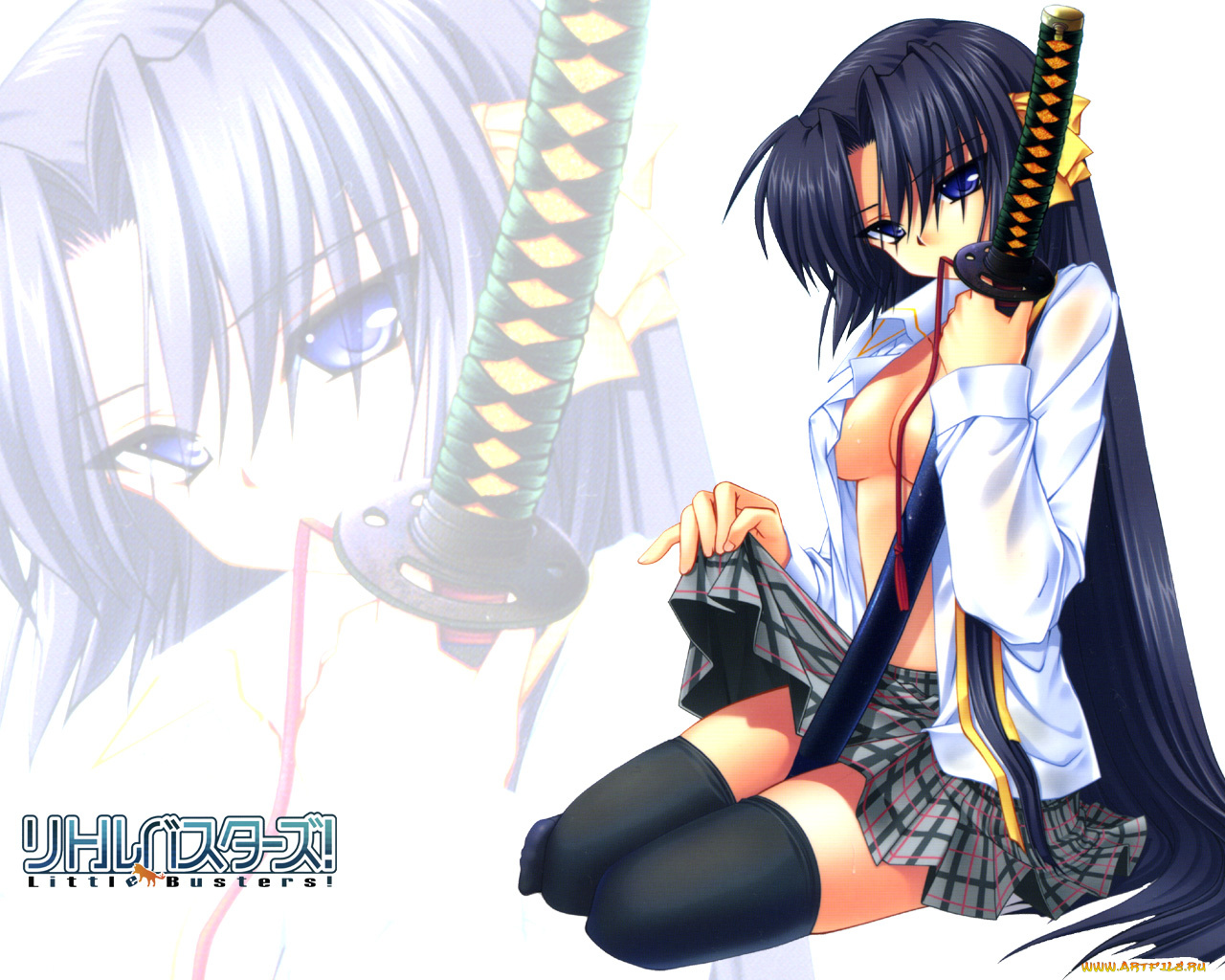 little, busters, аниме