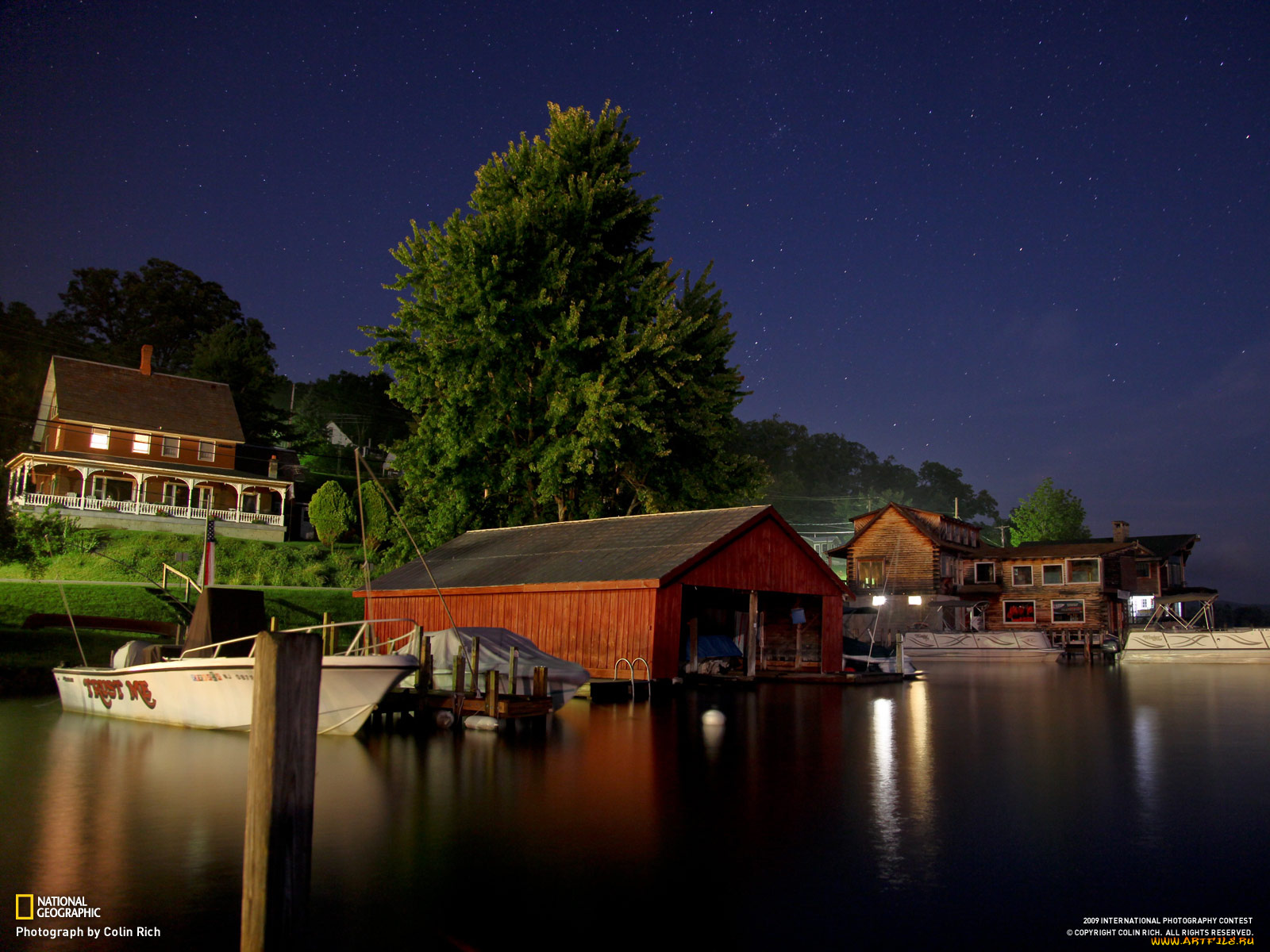 корабли, порты, причалы