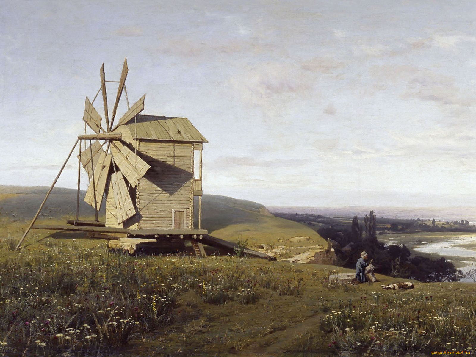 владимир, орловский, рисованные