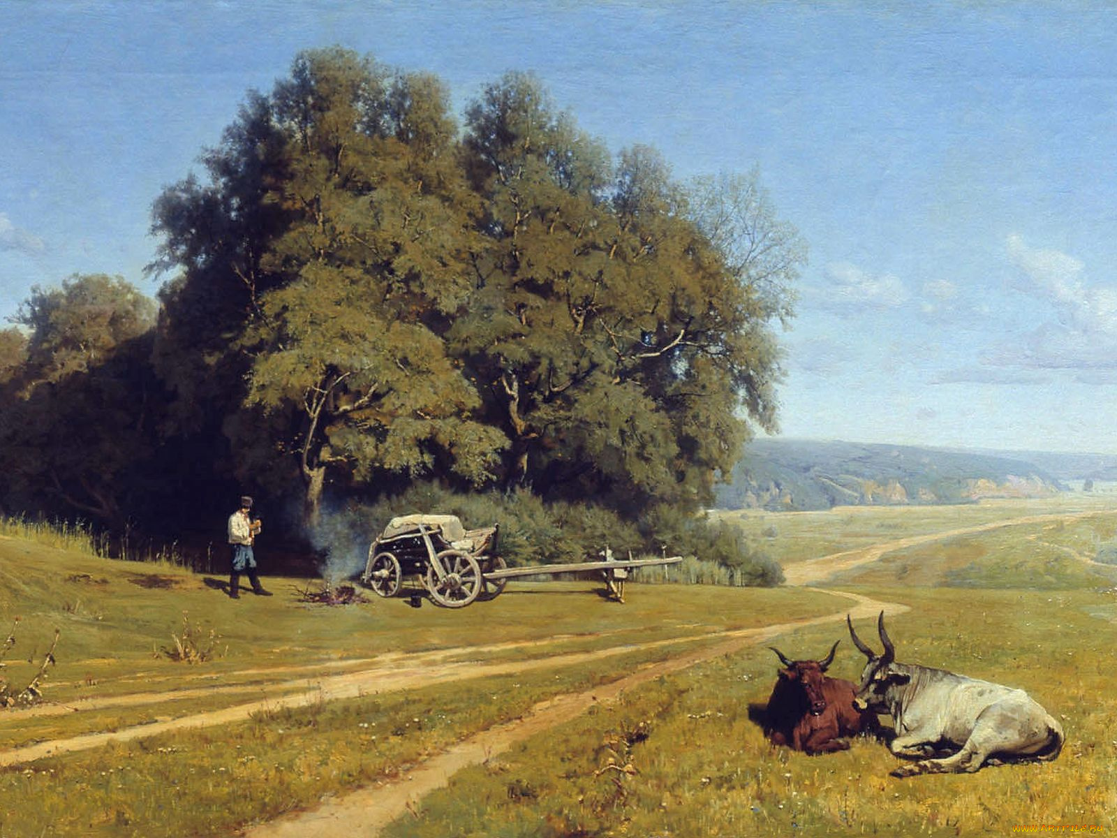 владимир, орловский, рисованные