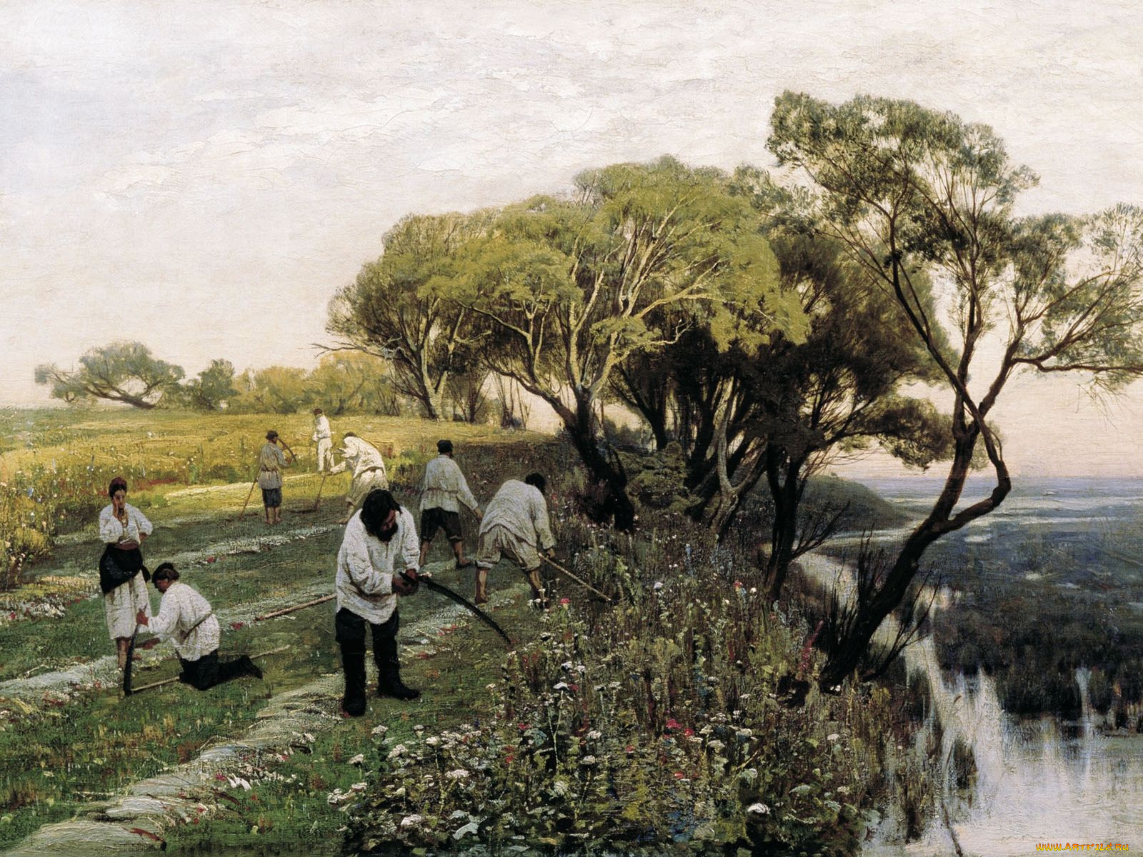 владимир, орловский, рисованные