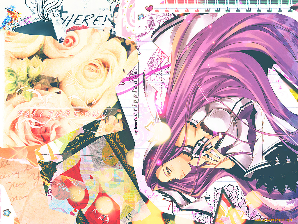 аниме, fate, stay, night