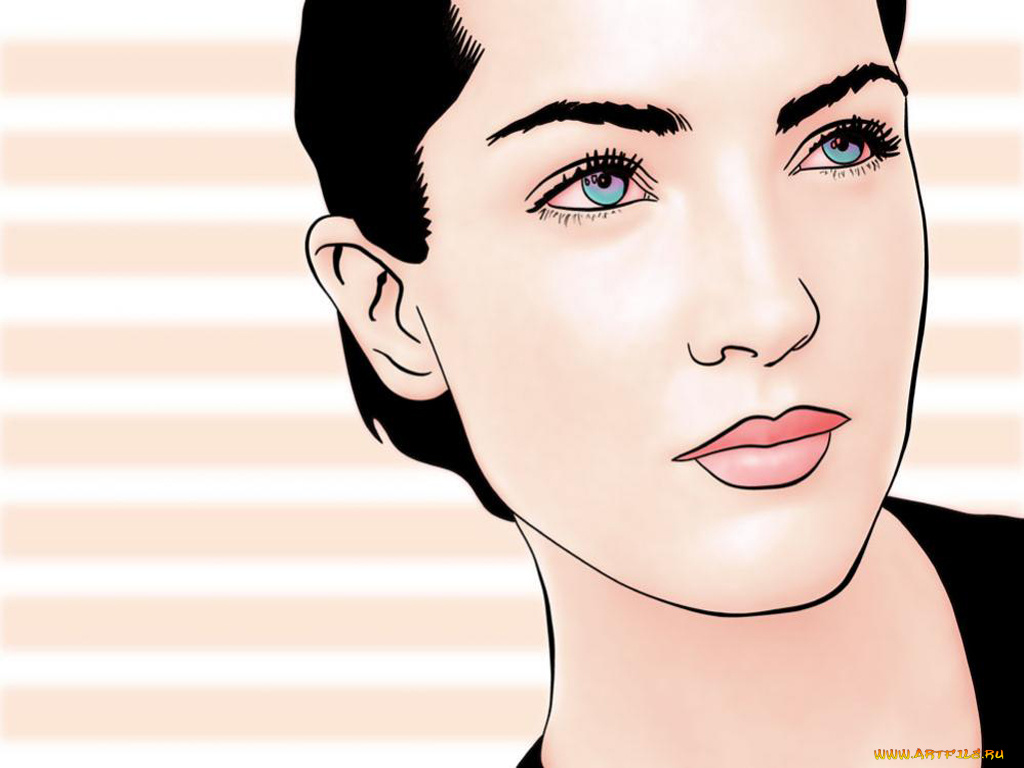 рисованные, люди