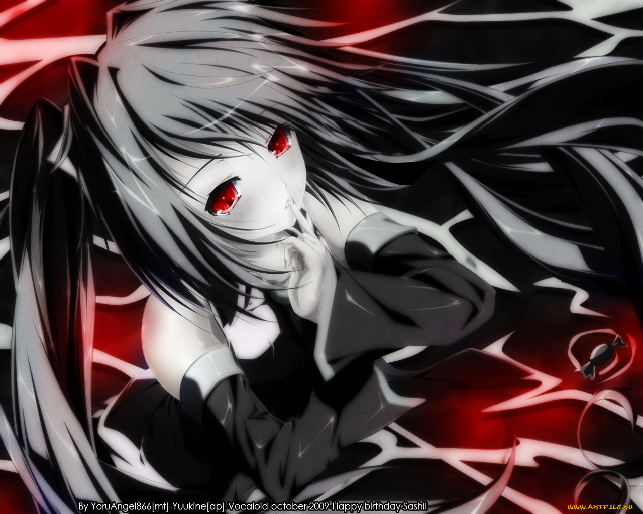 аниме, vocaloid