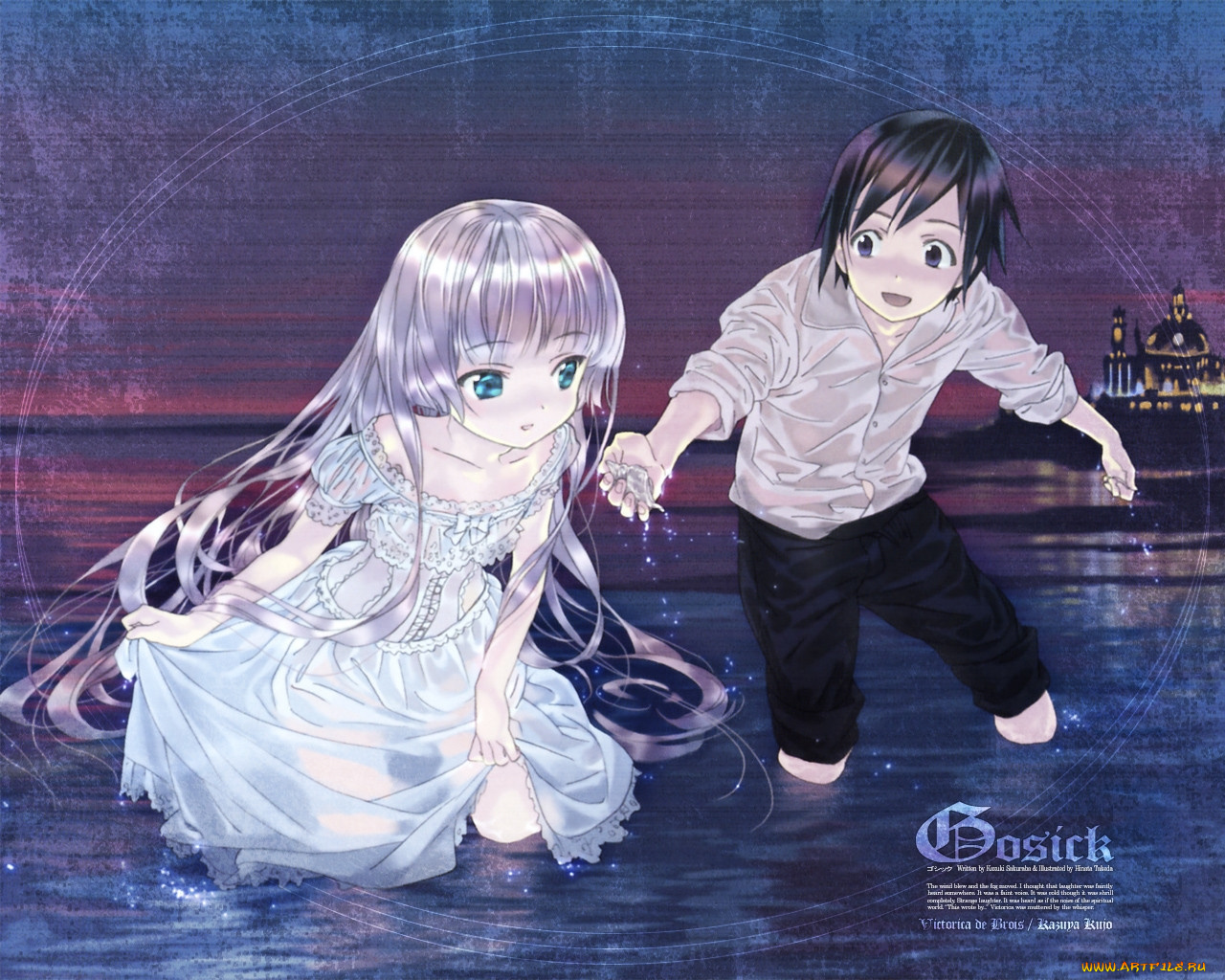 gosick, аниме