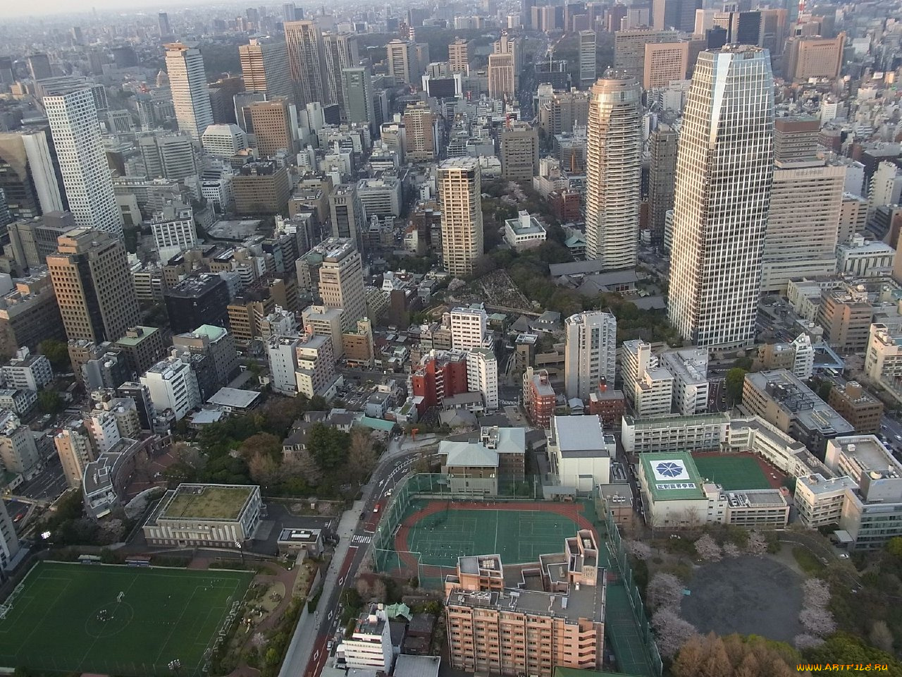 города, панорамы