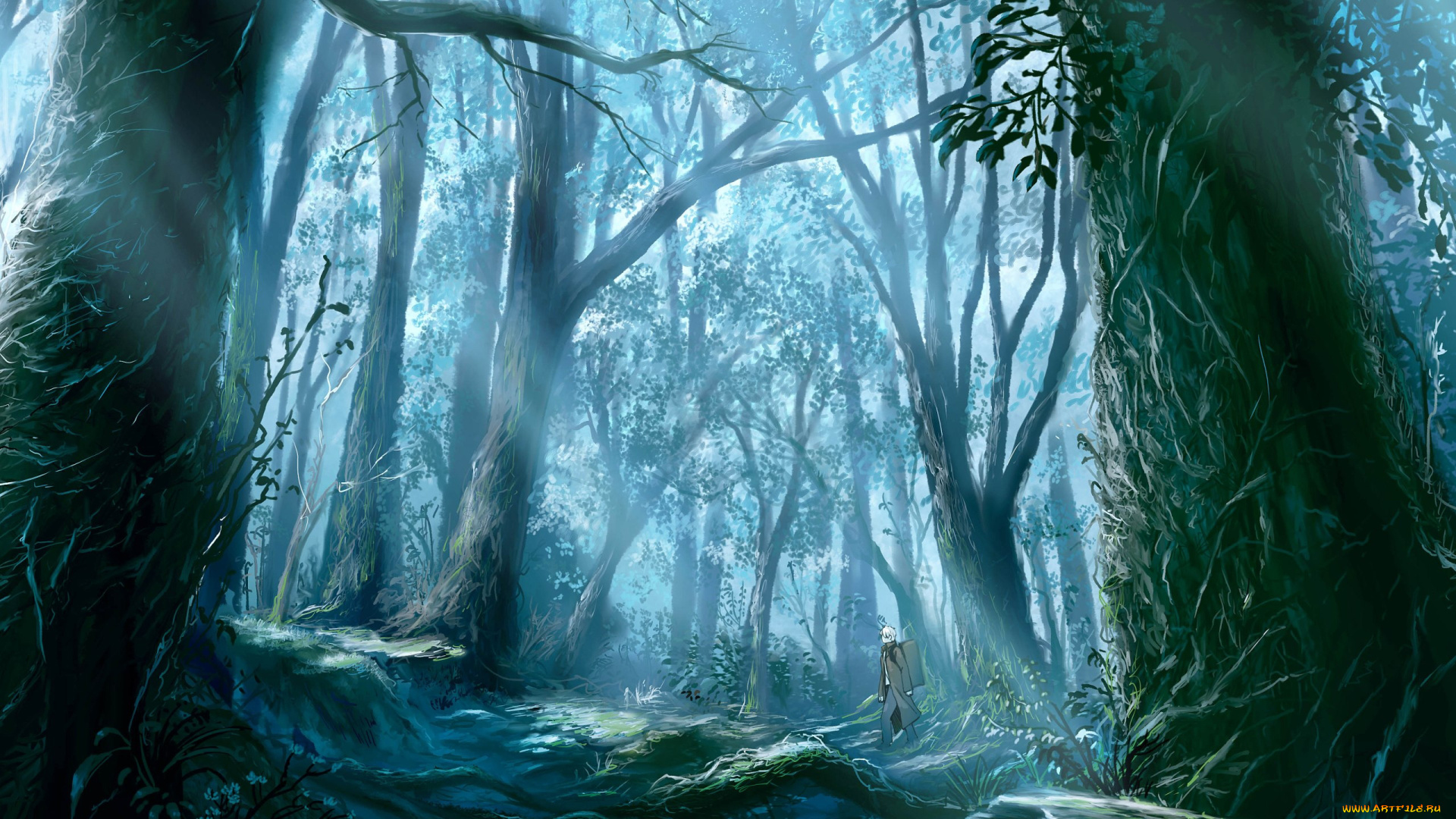 аниме, mushishi