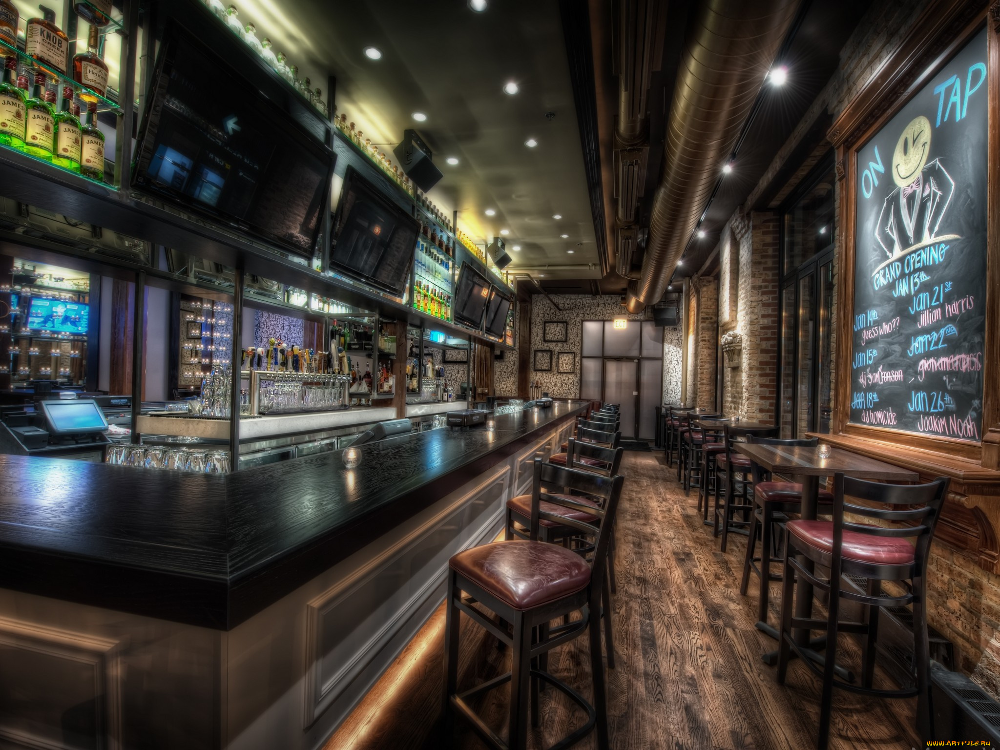 интерьер, кафе, рестораны, отели