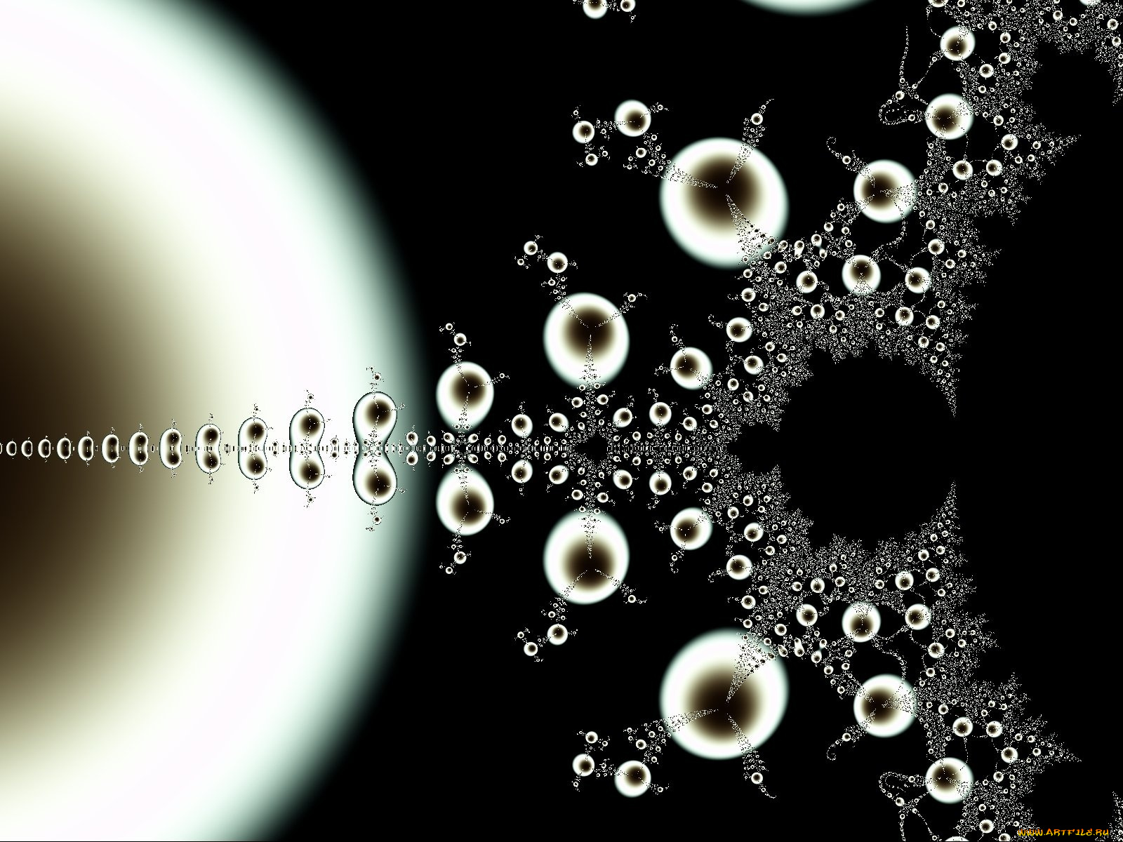 3д, графика, fractal, фракталы, фон, узор, фрактал