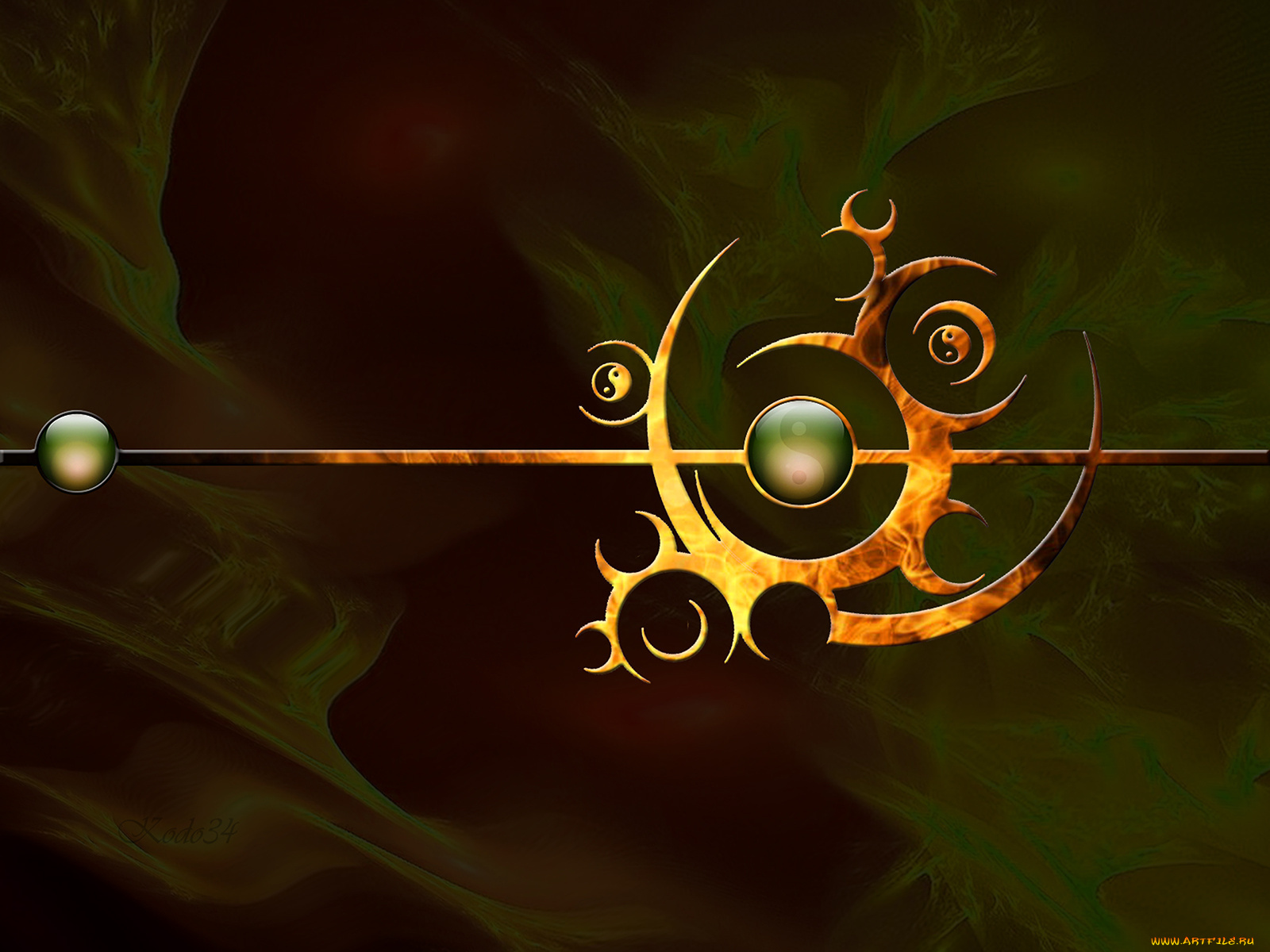 3д, графика, fractal, фракталы, фрактал, узор, фон