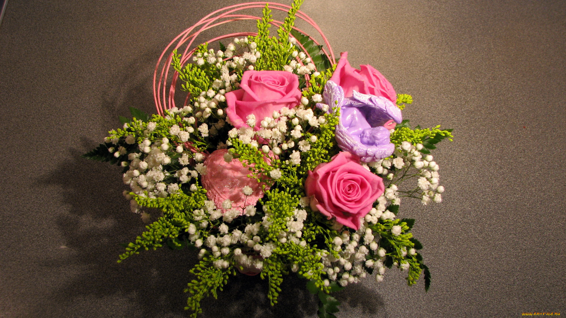 цветы, букеты, композиции, композиция