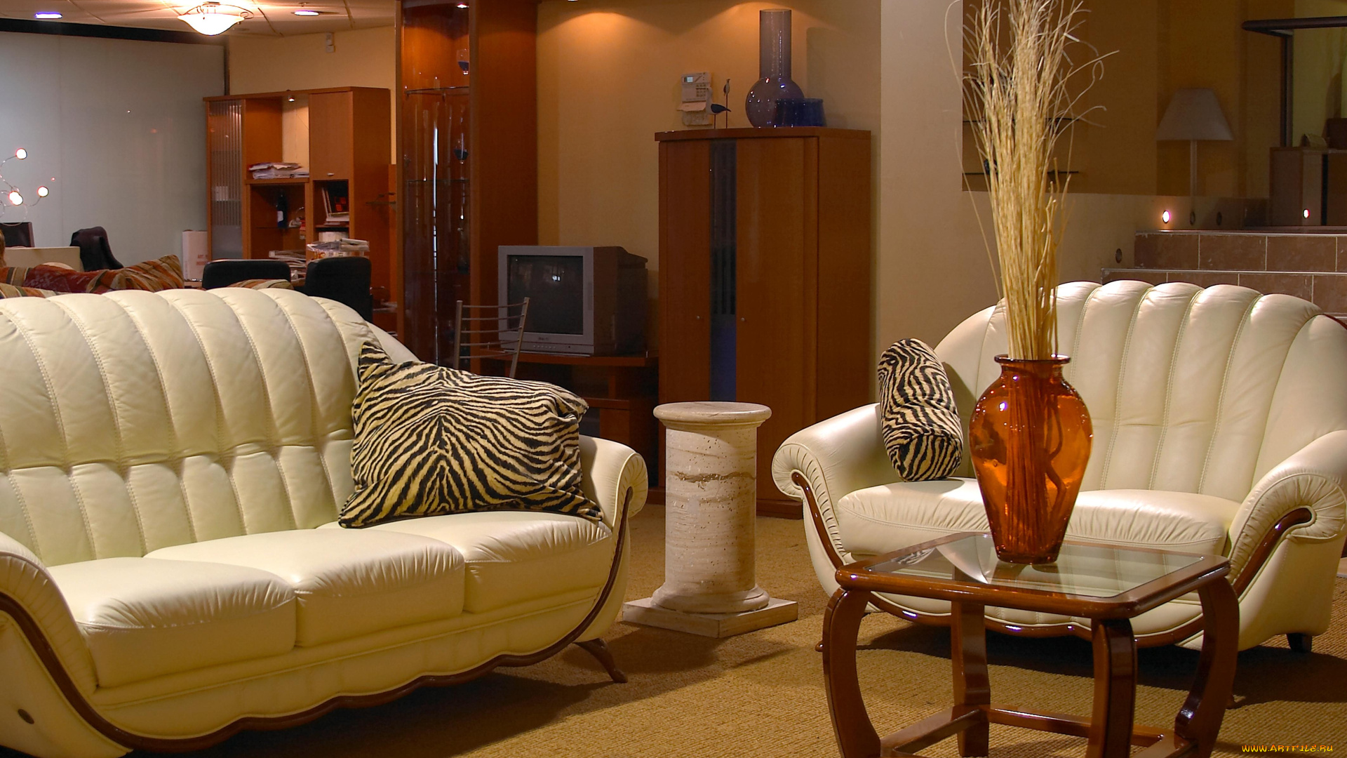 интерьер, гостиная, отдых, уют, обстановка, комната, дом