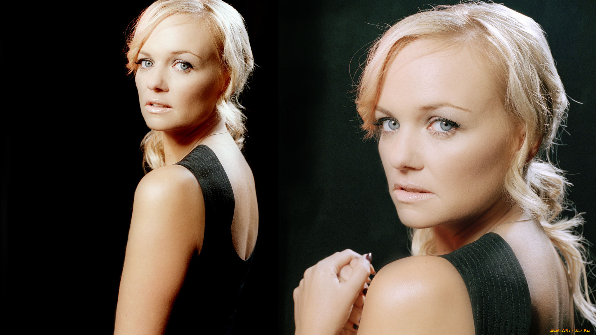 музыка, emma, bunton, коллаж