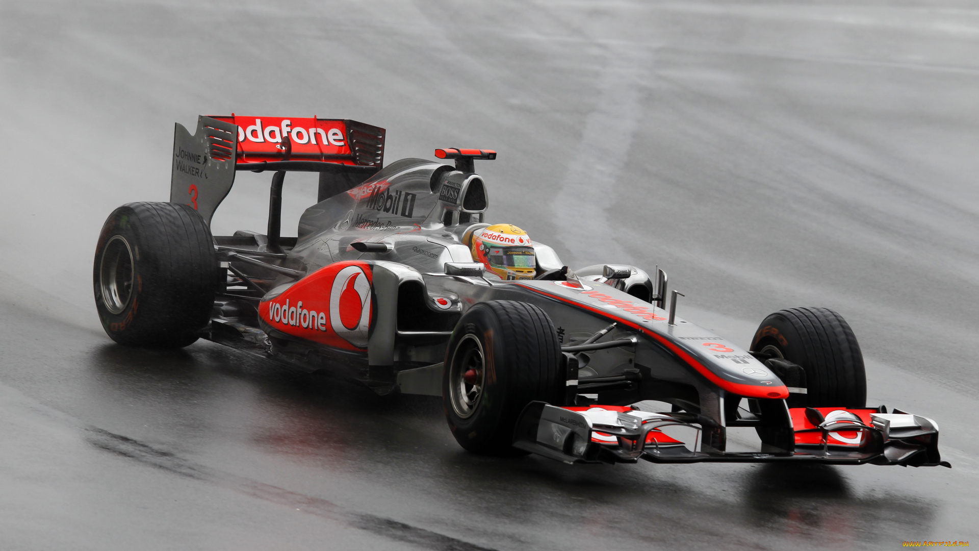 спорт, формула, lewis, hamilton, mclaren, гран-при, канада, дождь, 2011, f1