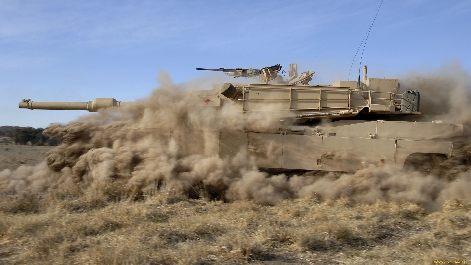 техника, военная, танк