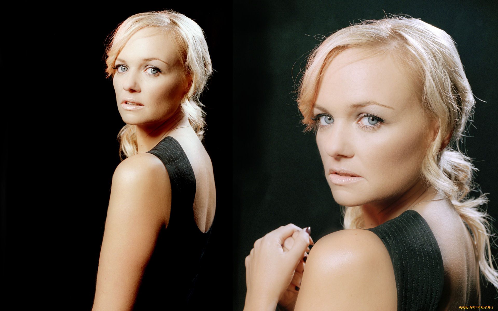 музыка, emma, bunton, коллаж