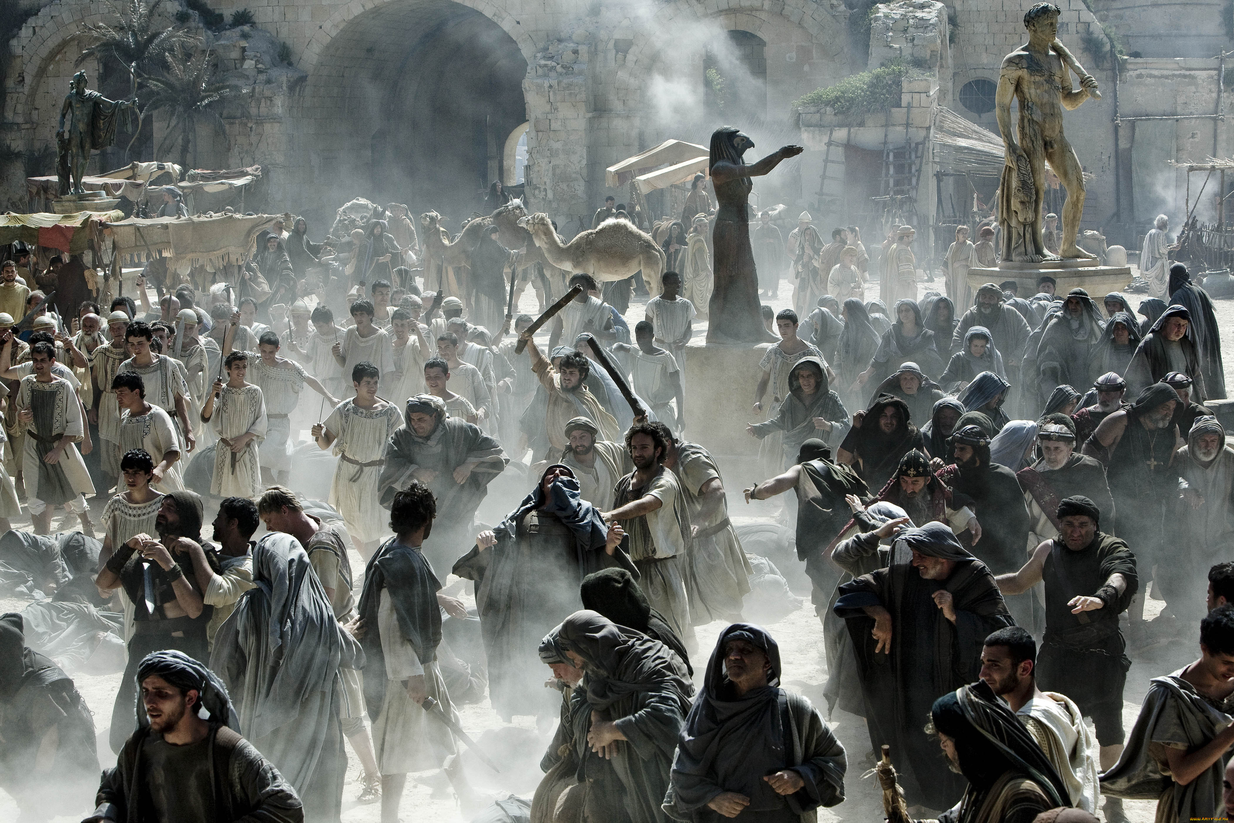 рисованные, живопись, христианство, э, гонение, христиан, в, никомидии, 300, год, н, вера, страдания, люди, римская, империя, рим