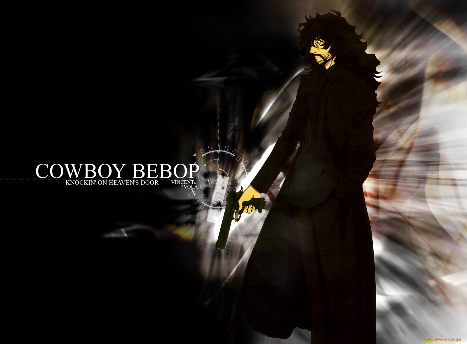 аниме, cowboy, bebop