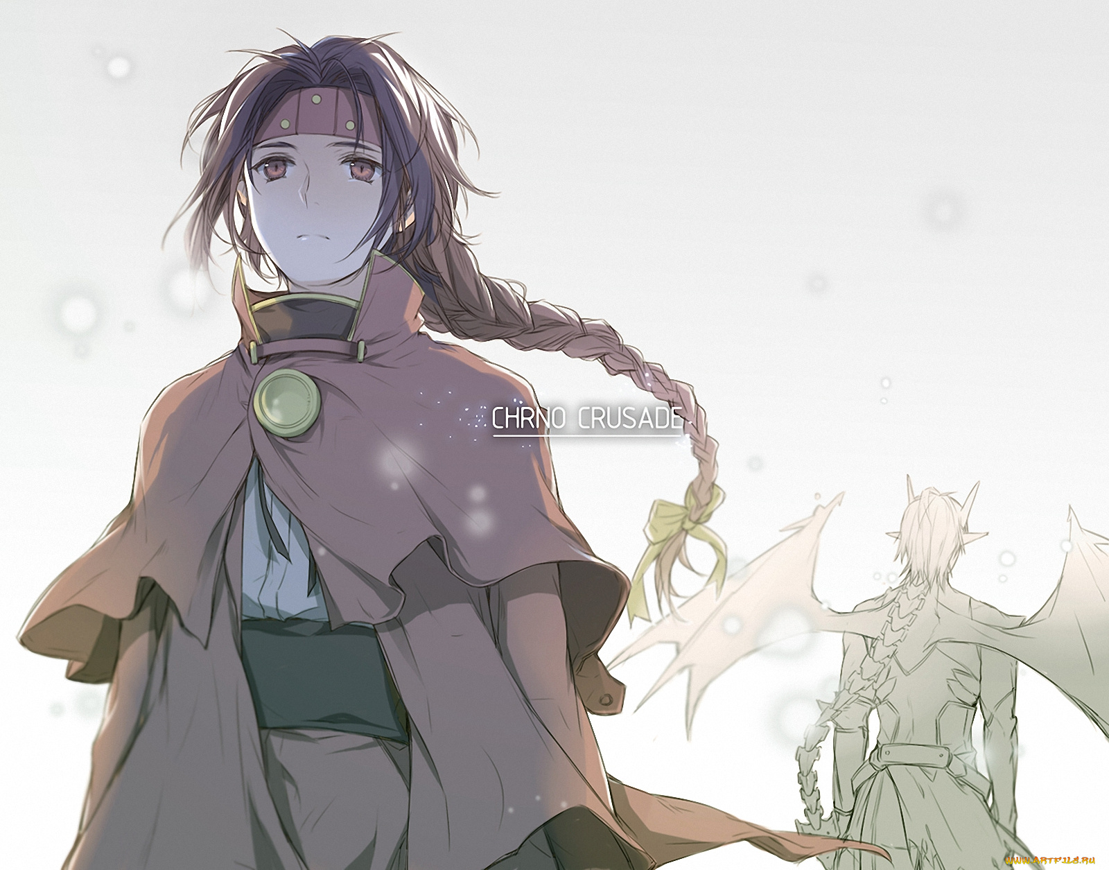 аниме, chrno, crusade, chrono, aion