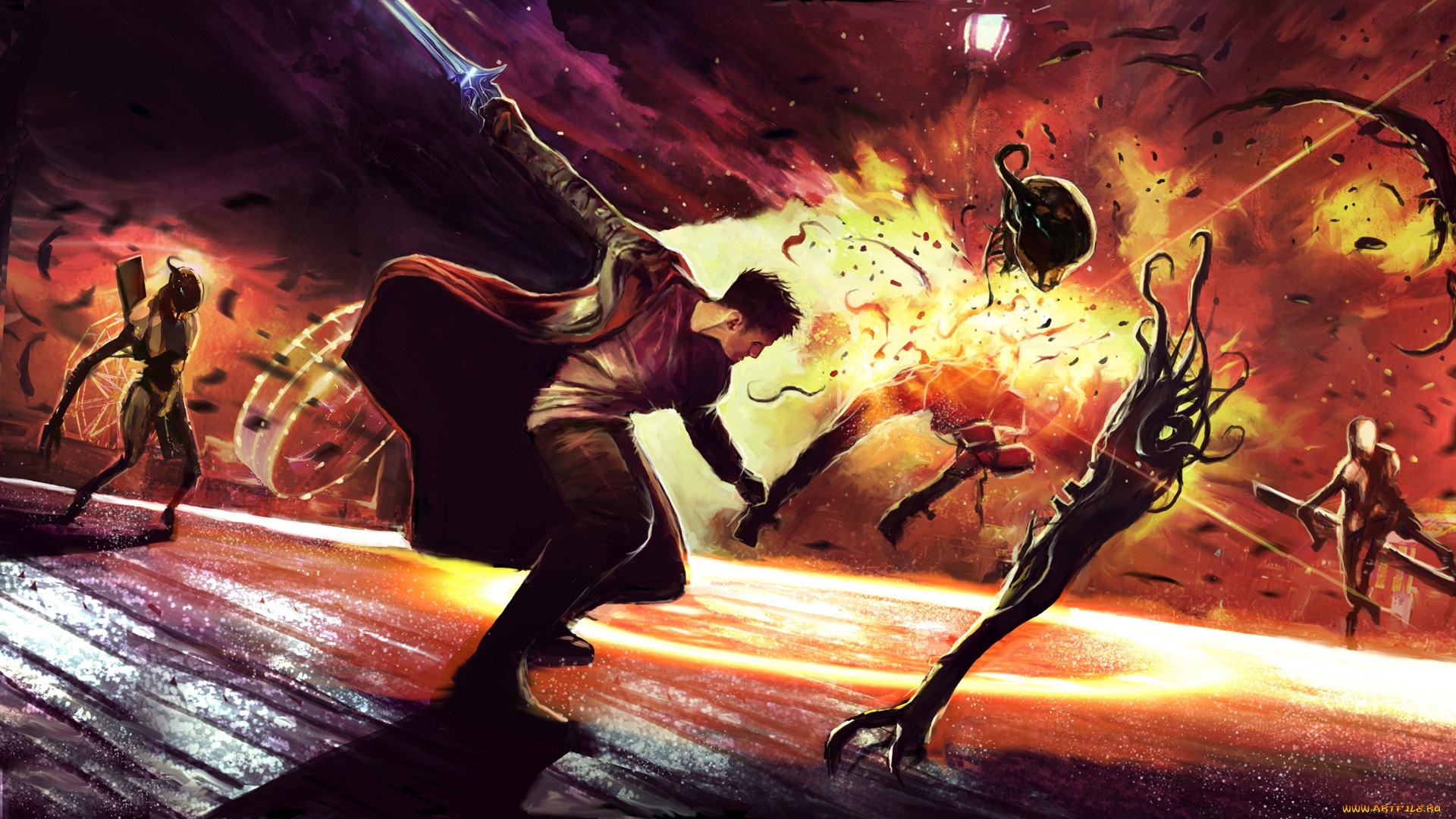 devil, may, cry, видео, игры, dante