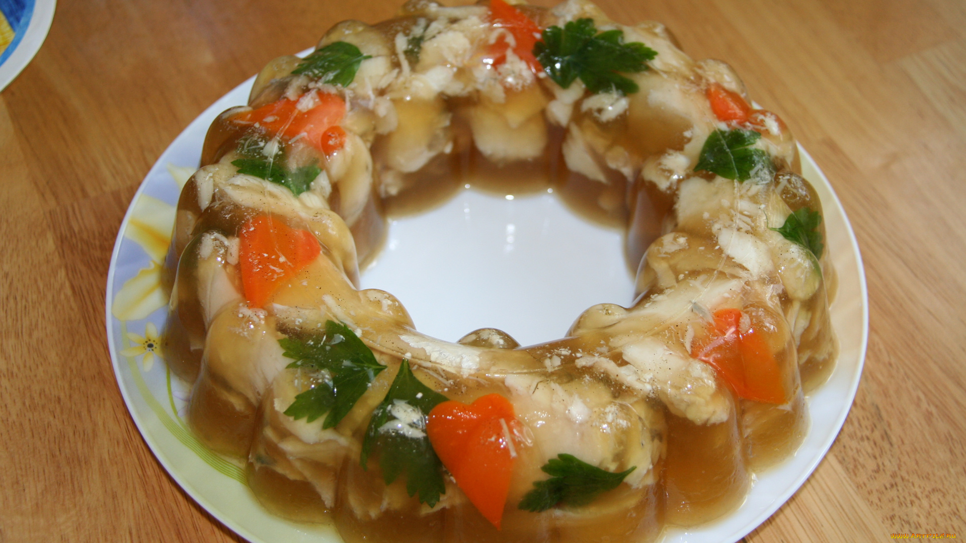 еда, рыбные, блюда, морепродуктами, заливное