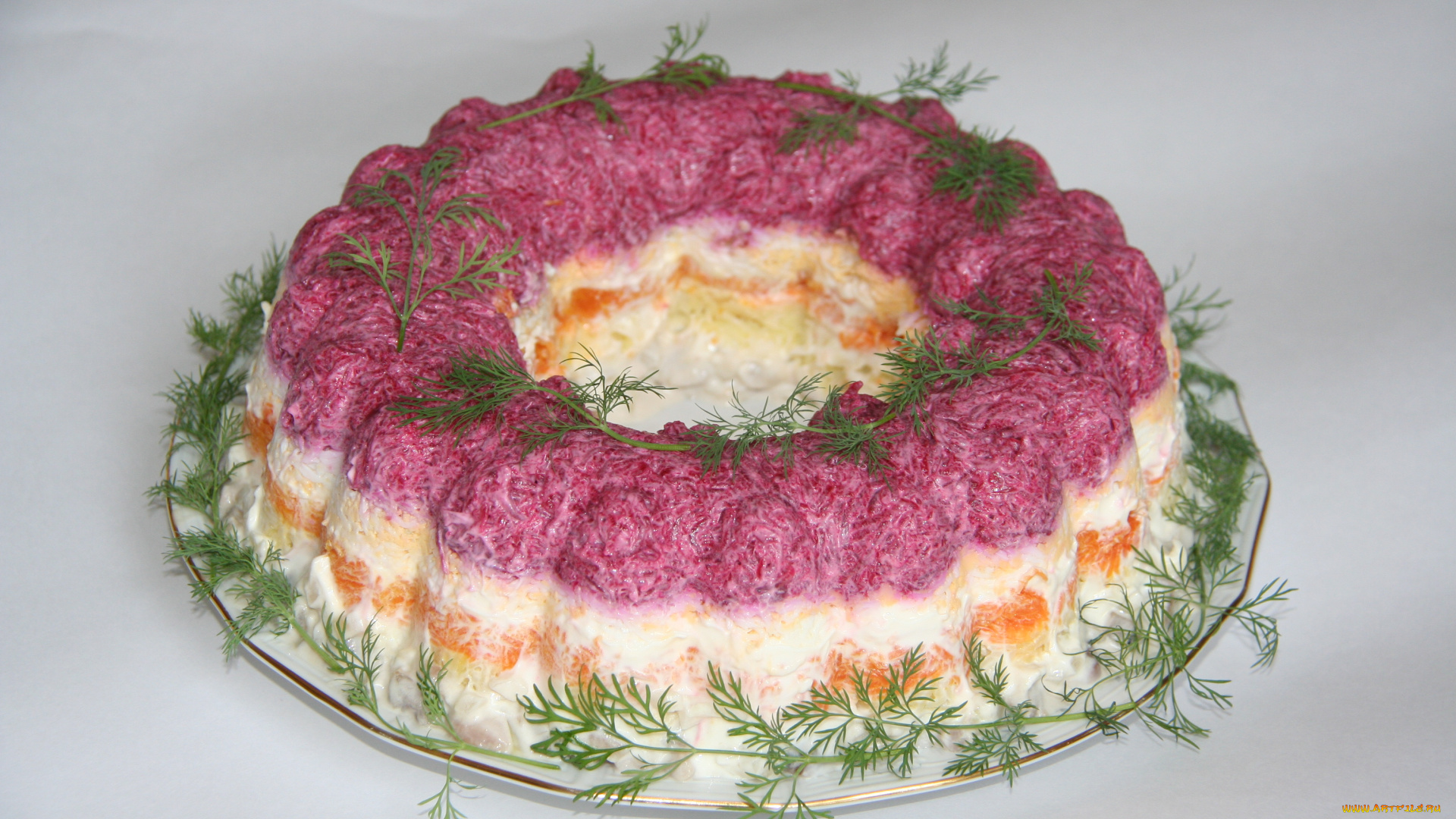 еда, салаты, закуски, селёдка, под, шубой