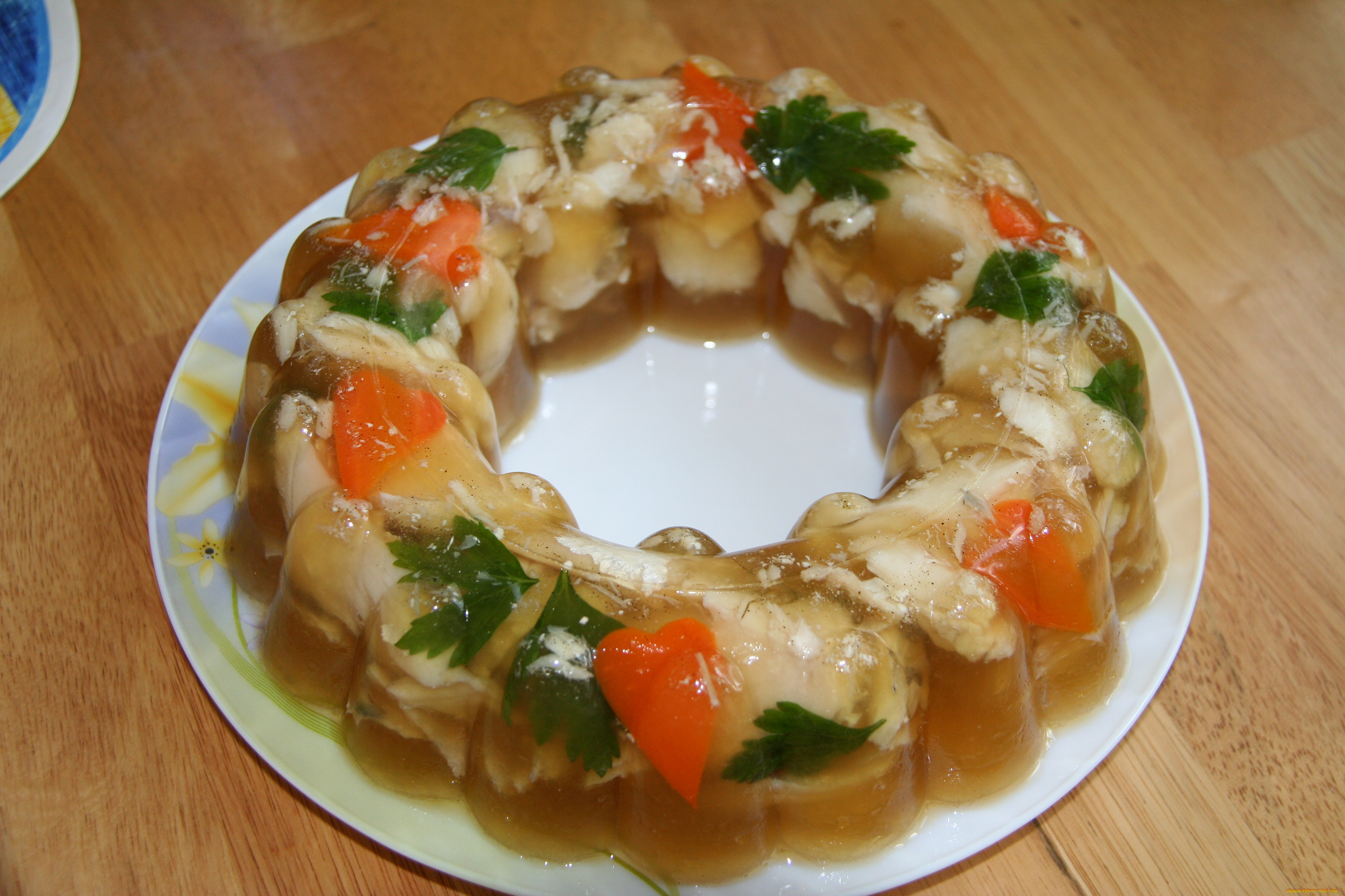 еда, рыбные, блюда, морепродуктами, заливное