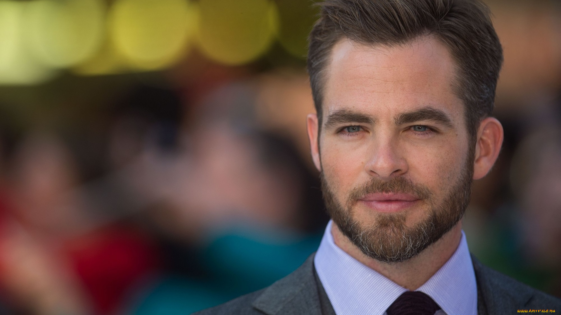 мужчины, chris, pine, мужчина