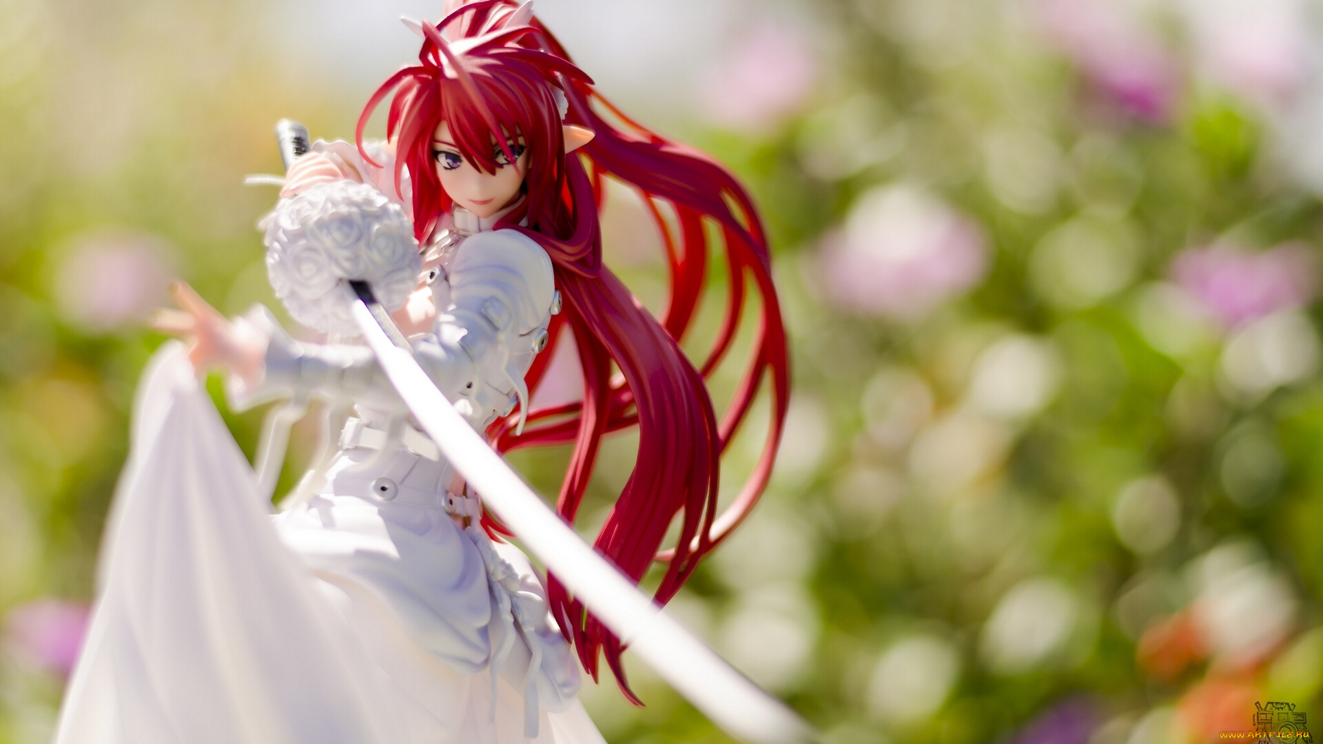 разное, игрушки, игрушка, катана, меч, эльфийка, кукла