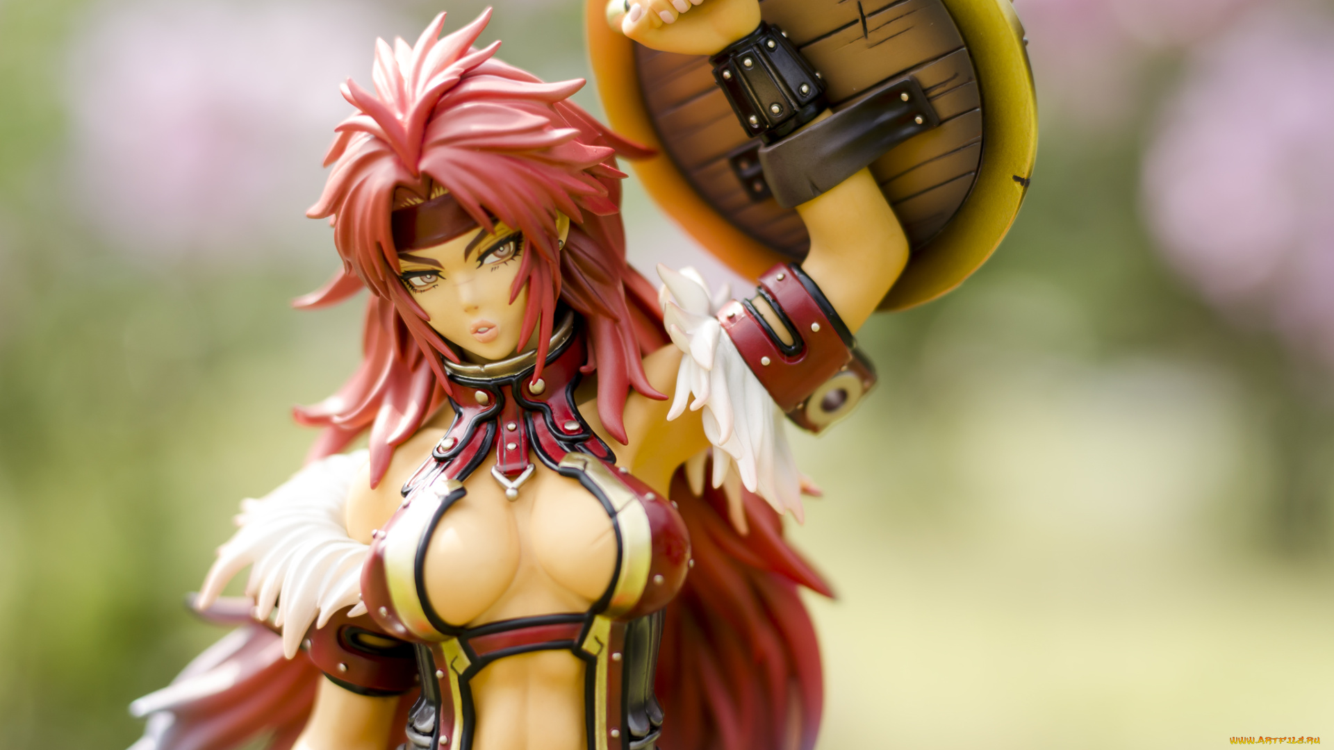 разное, игрушки, игрушка, кукла, щит, воительница