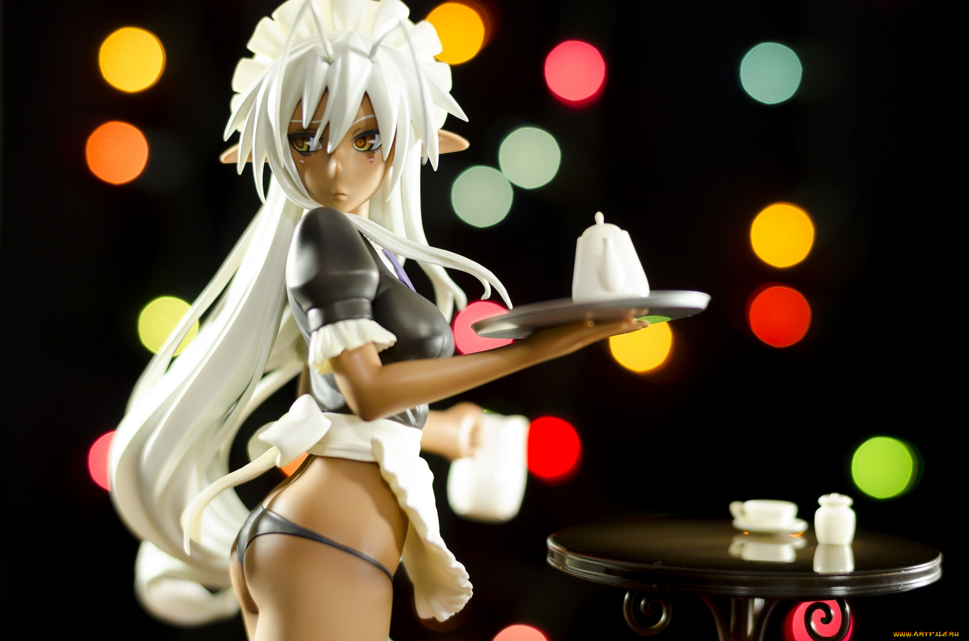 разное, игрушки, игрушка, официантка, кукла