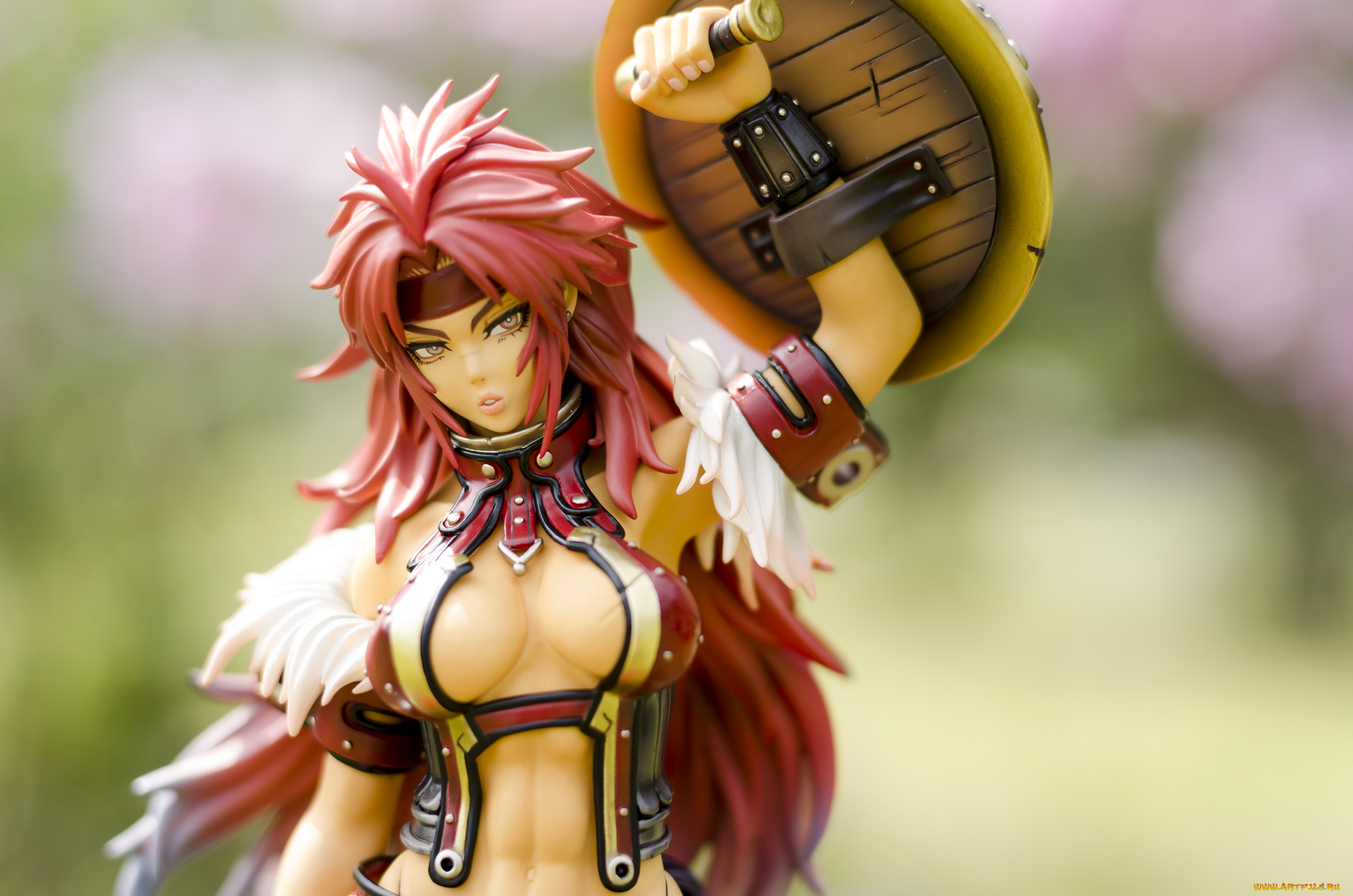 разное, игрушки, игрушка, кукла, щит, воительница