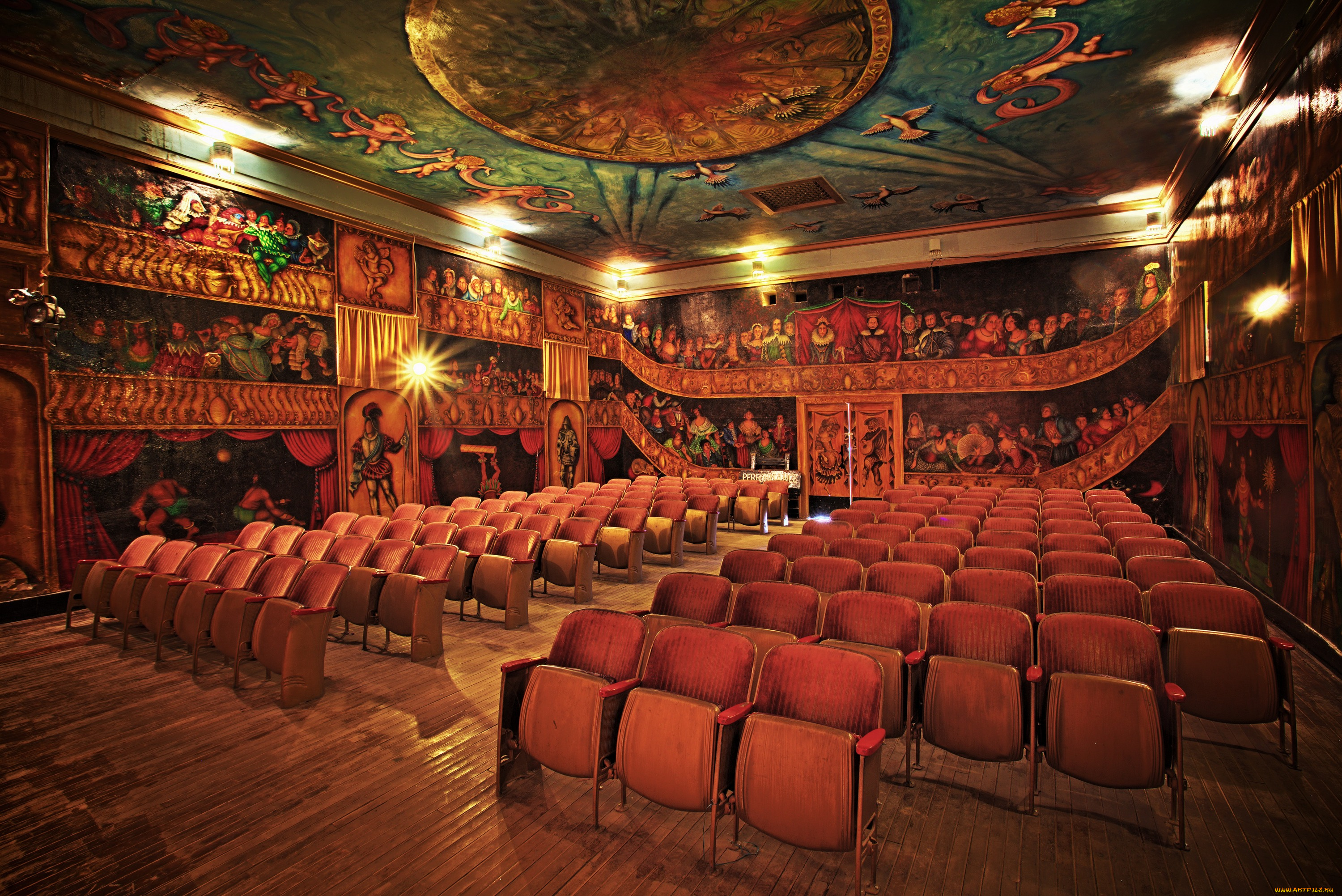 интерьер, театральные, , концертные, и, кинозалы, опера