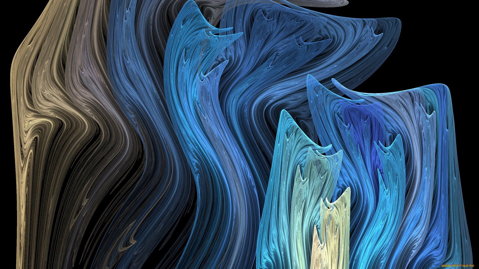 3д, графика, абстракция, , abstract, узор