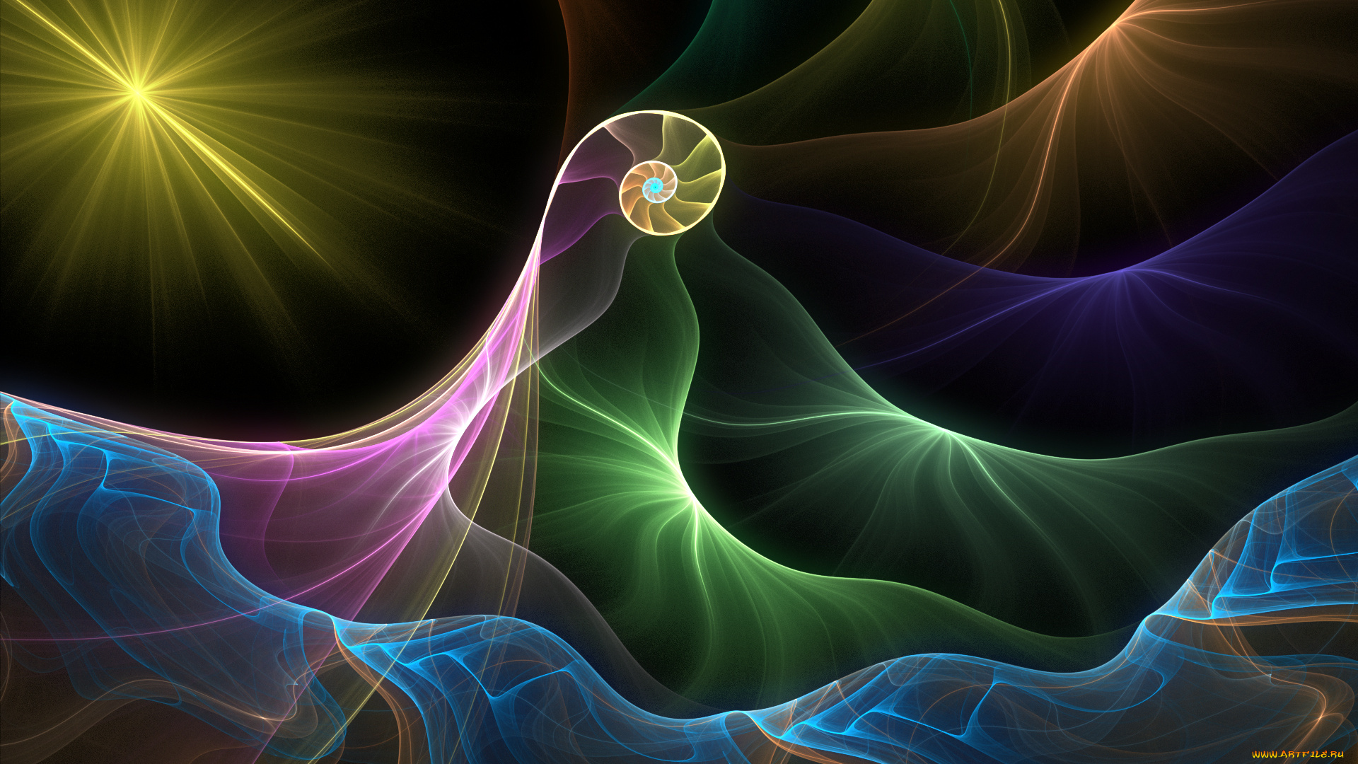 3д, графика, абстракция, , abstract, узор, фон, цвета