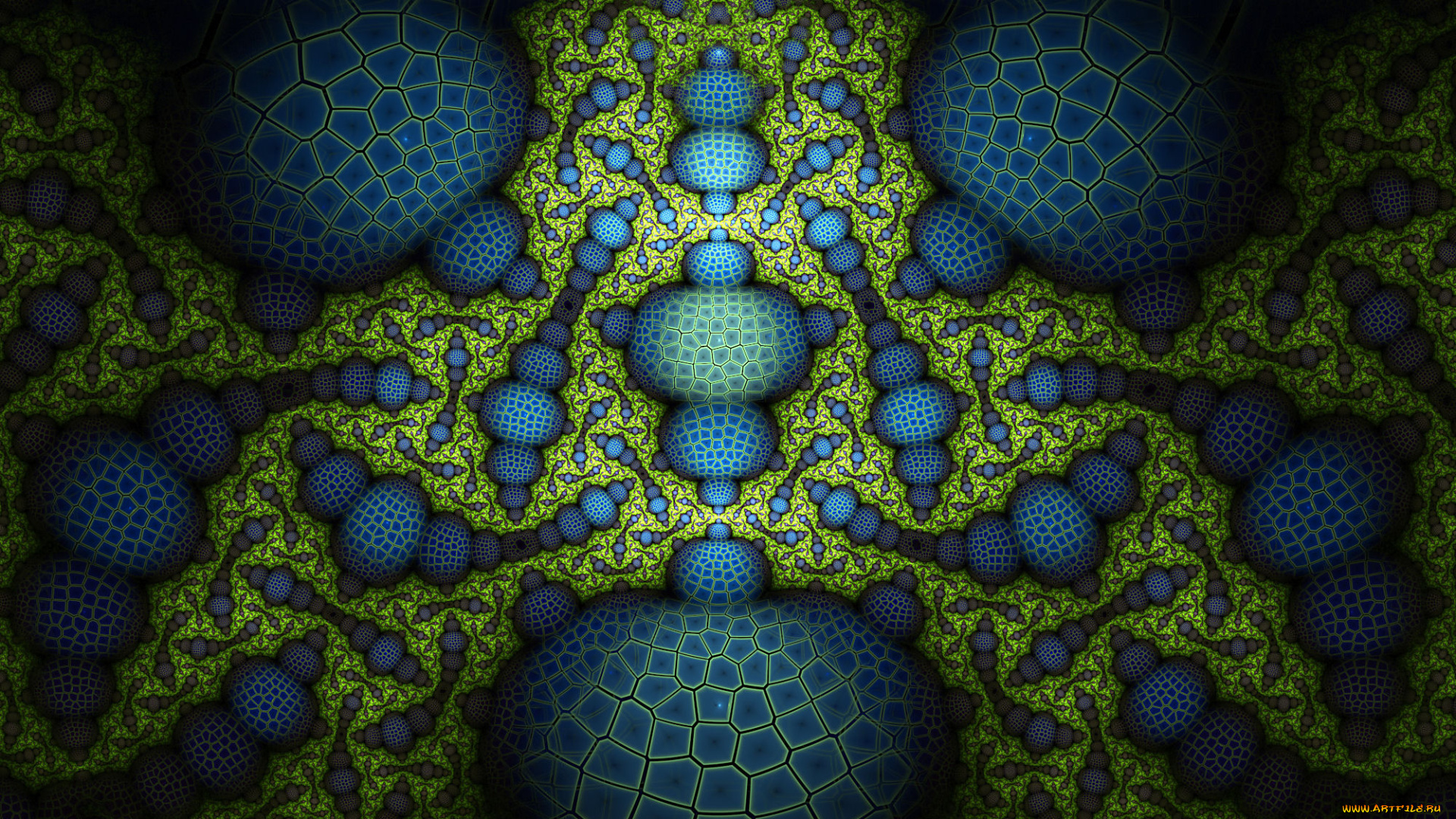 3д, графика, фракталы, , fractal, узор, фон, цвета