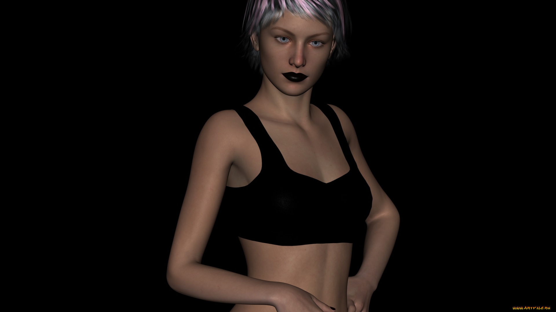 3д, графика, люди, , people, фон, взгляд, девушка